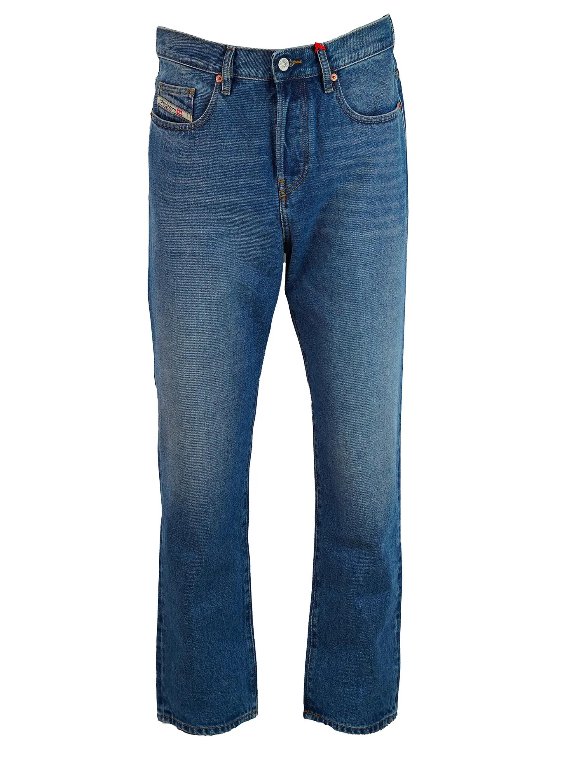 Pantalones Diesel Albenga Azul Jeans Hombre - Algodón Talla 28 5/7