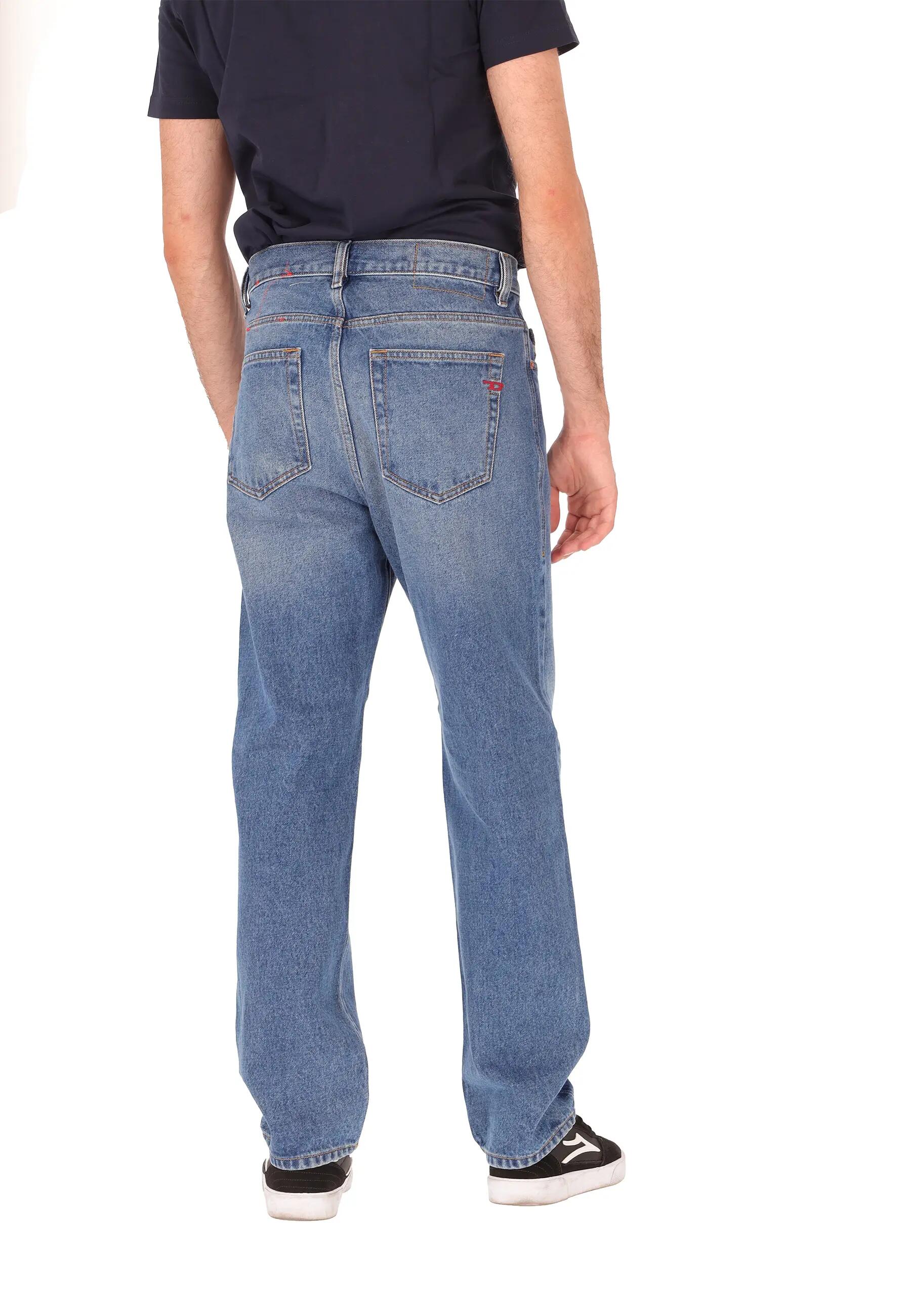 Pantalones Diesel Albenga Azul Jeans Hombre - Algodón Talla 28 4/7