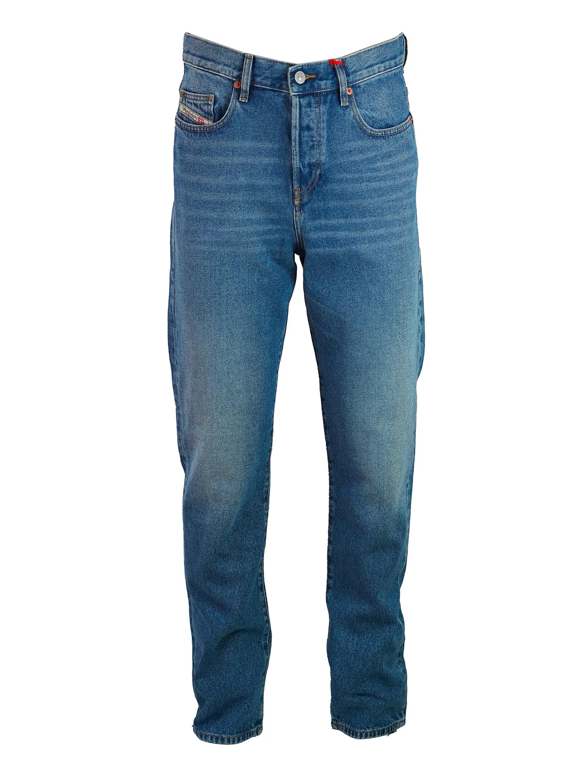 Diesel Kaelen Prime Blauwe Jeans Heren - Katoen Ritssluiting 5/7