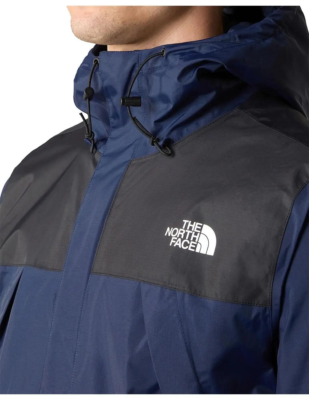 Jaqueta The North Face Modelo M Antora Jacket Cor Azul 6/6