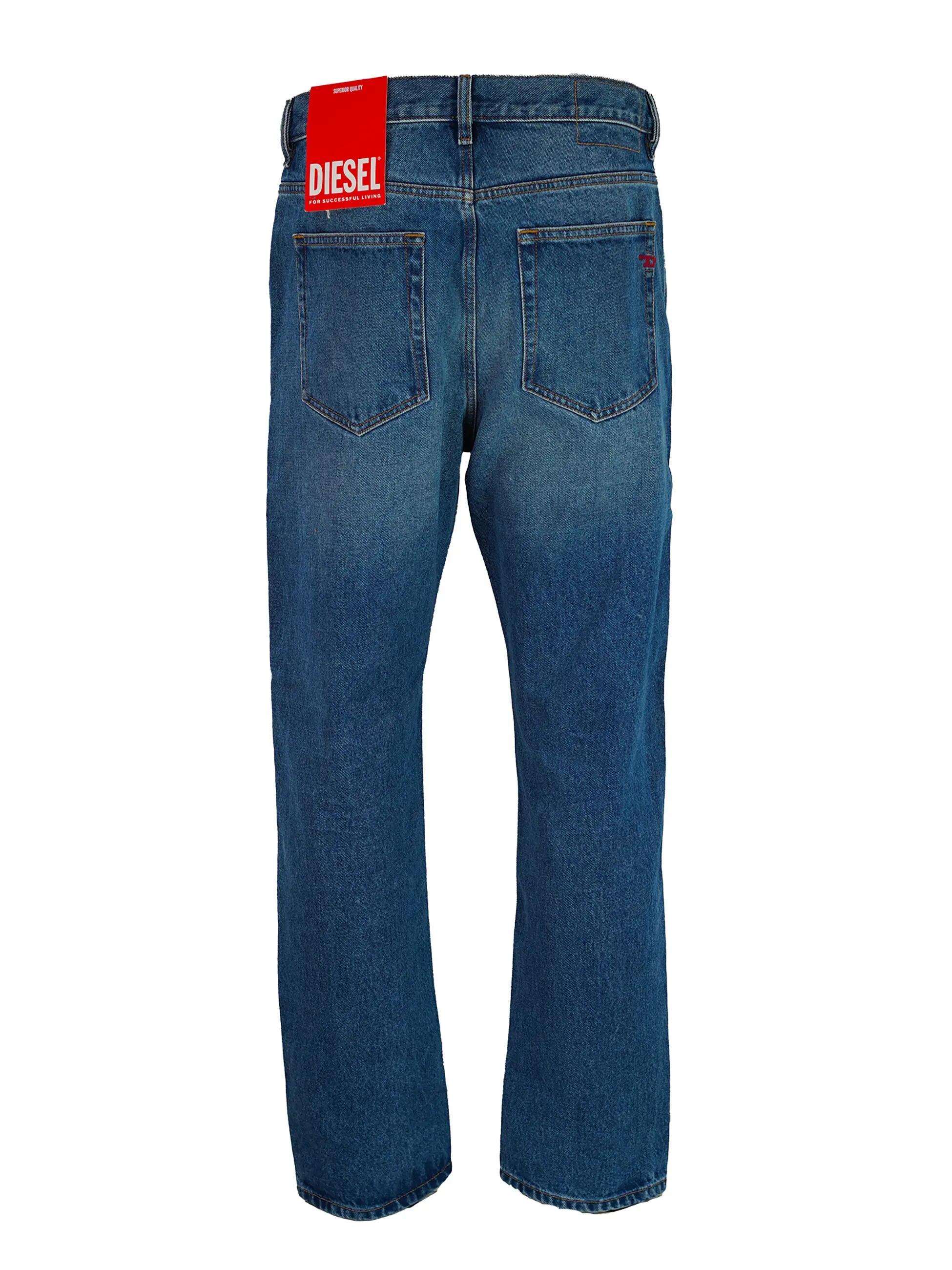Pantalones Diesel Albenga Azul Jeans Hombre - Algodón Talla 28 6/7