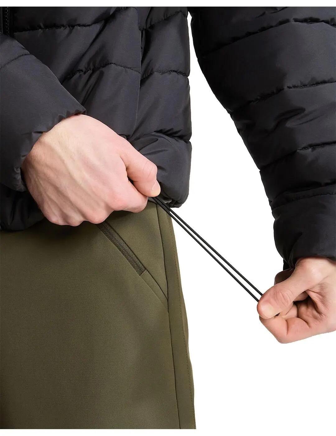 Veste matelassée pour Homme The North Face Aconcagua Noir. 6/6