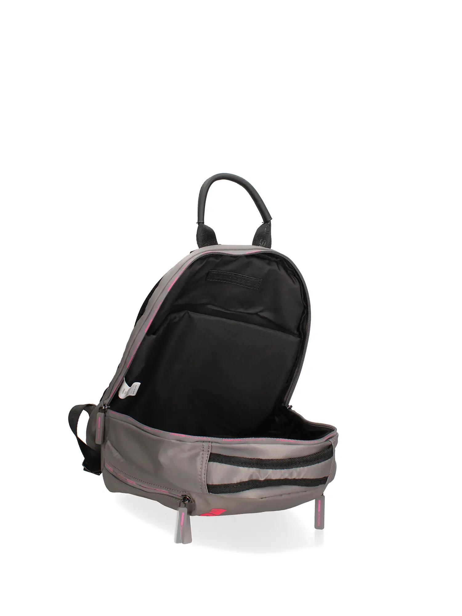Momo Design Rugzak Polyurethaan met Rits - Koper 27x35x15 cm 4/4