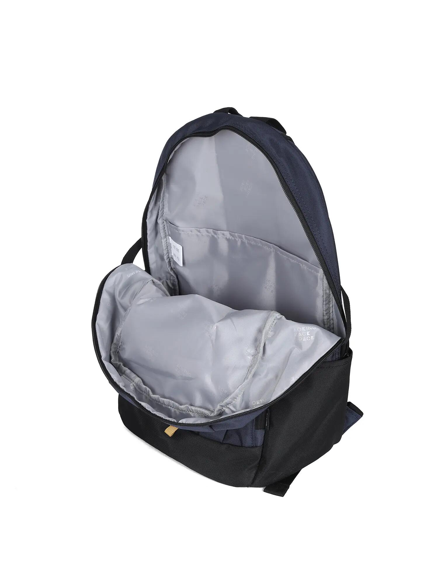 Unisex Batoh Flying Lux Aoking - Modrá Barvistá Kombinace Polyester 5/6