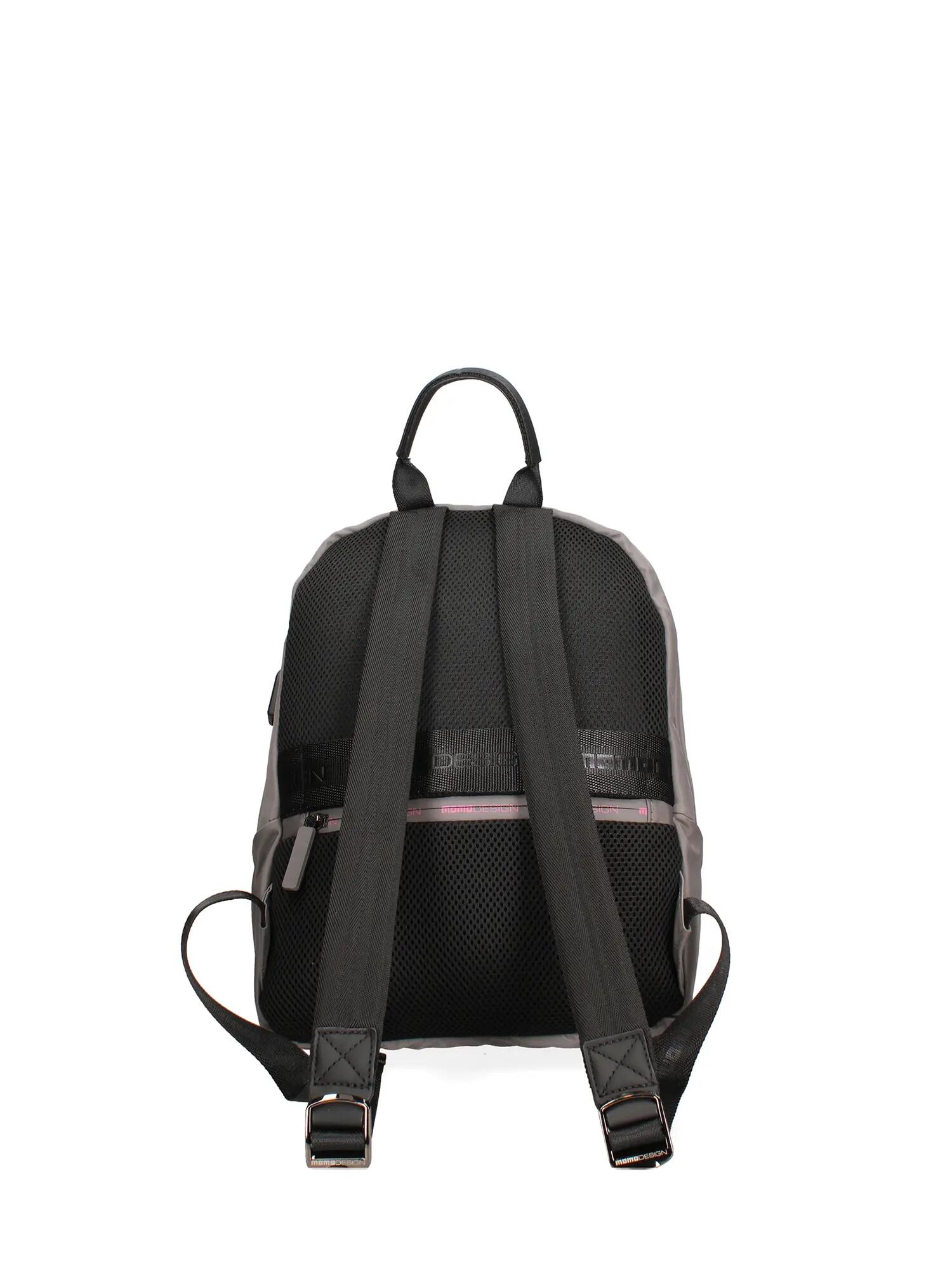 Momo Design Rugzak Polyurethaan met Rits - Koper 27x35x15 cm 3/4