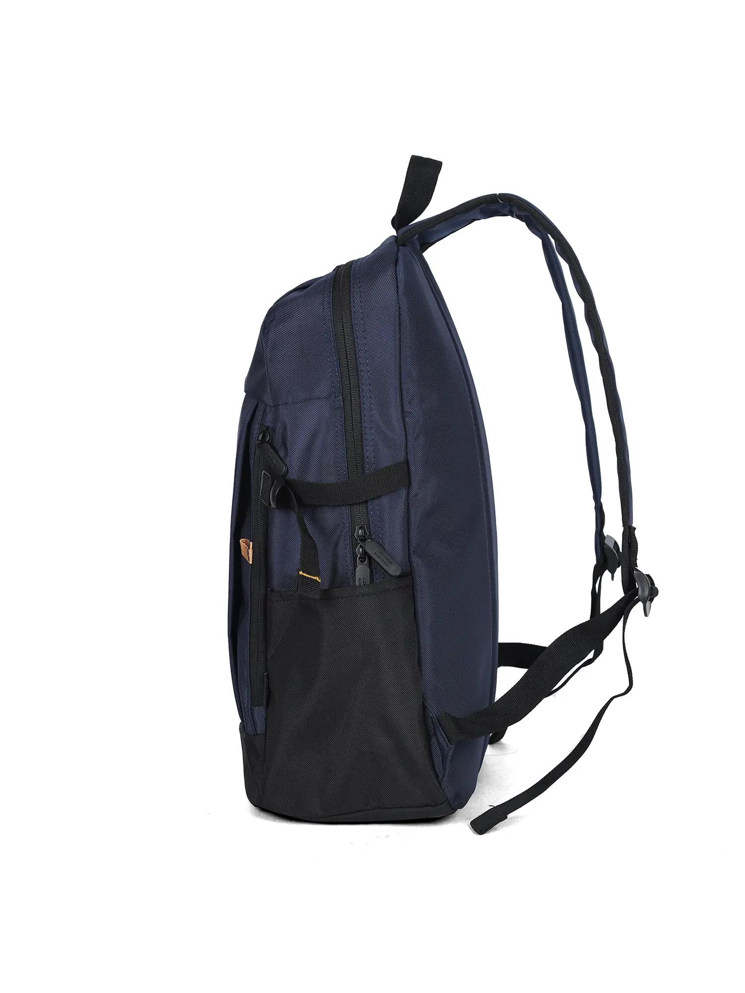 Unisex Batoh Flying Lux Aoking - Modrá Barvistá Kombinace Polyester 4/6