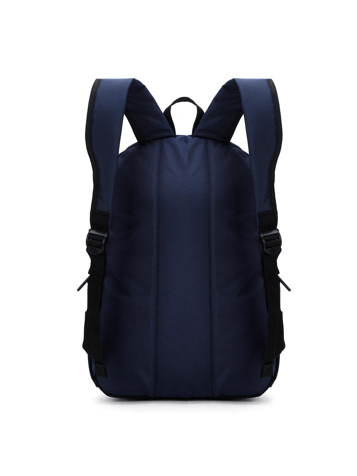 Unisex Batoh Flying Lux Aoking - Modrá Barvistá Kombinace Polyester 3/6