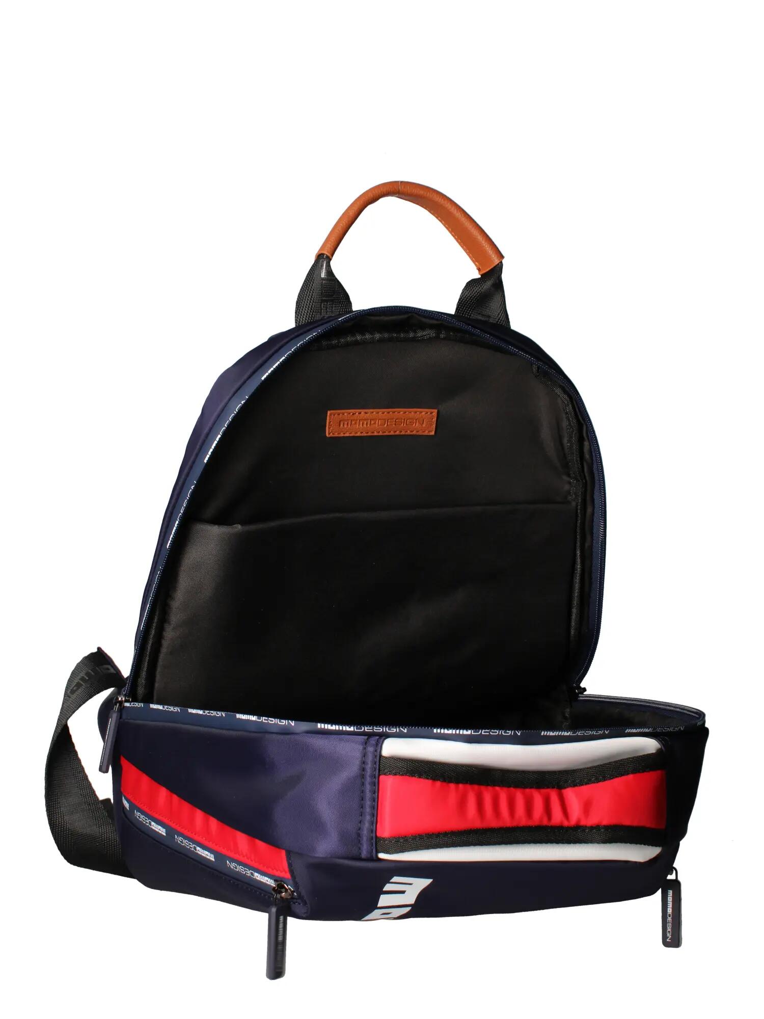 Zaino Momodesign free time in Nylon impermeabile e resistente 5/5