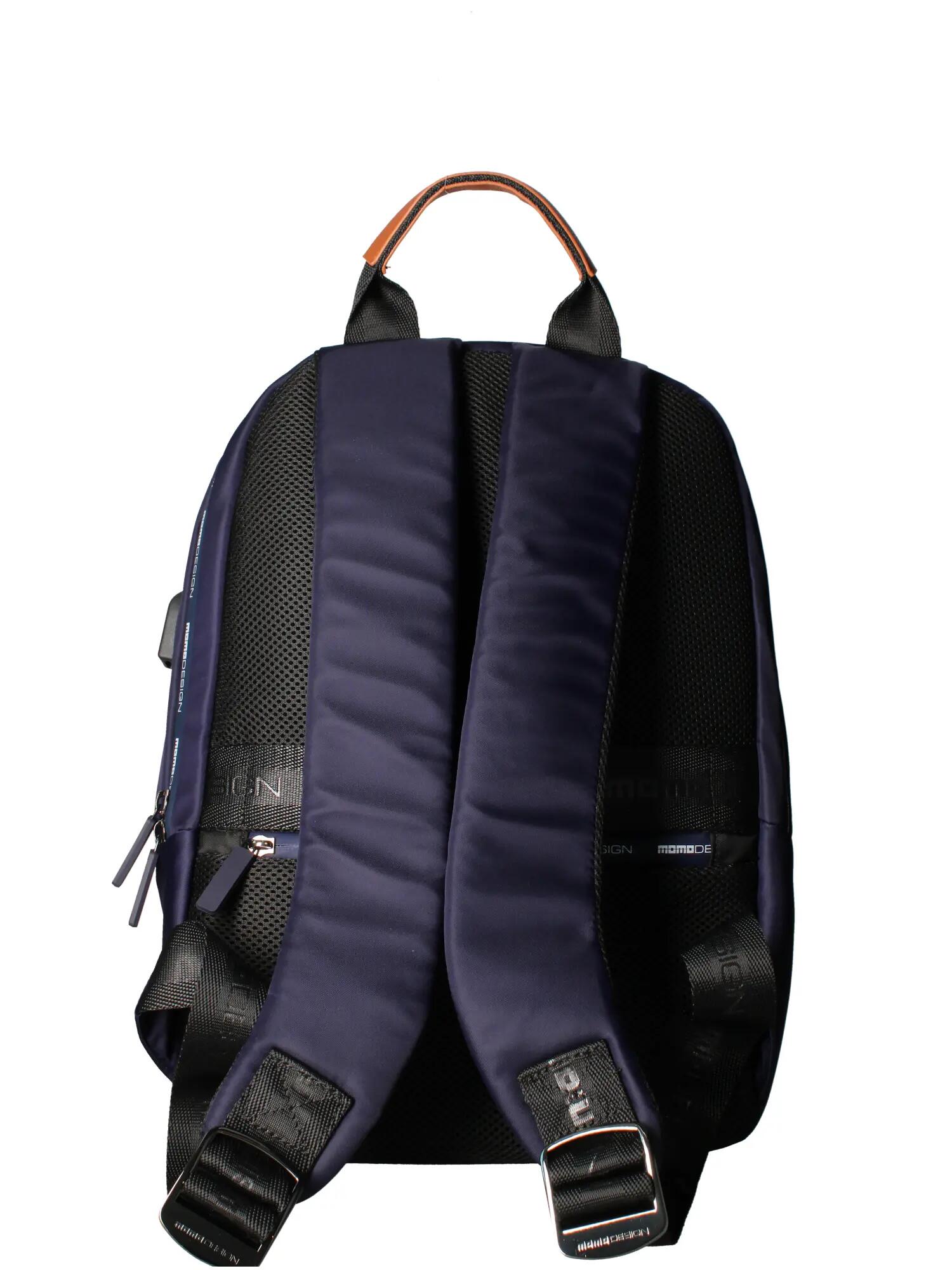 Zaino Momodesign free time in Nylon impermeabile e resistente 4/5