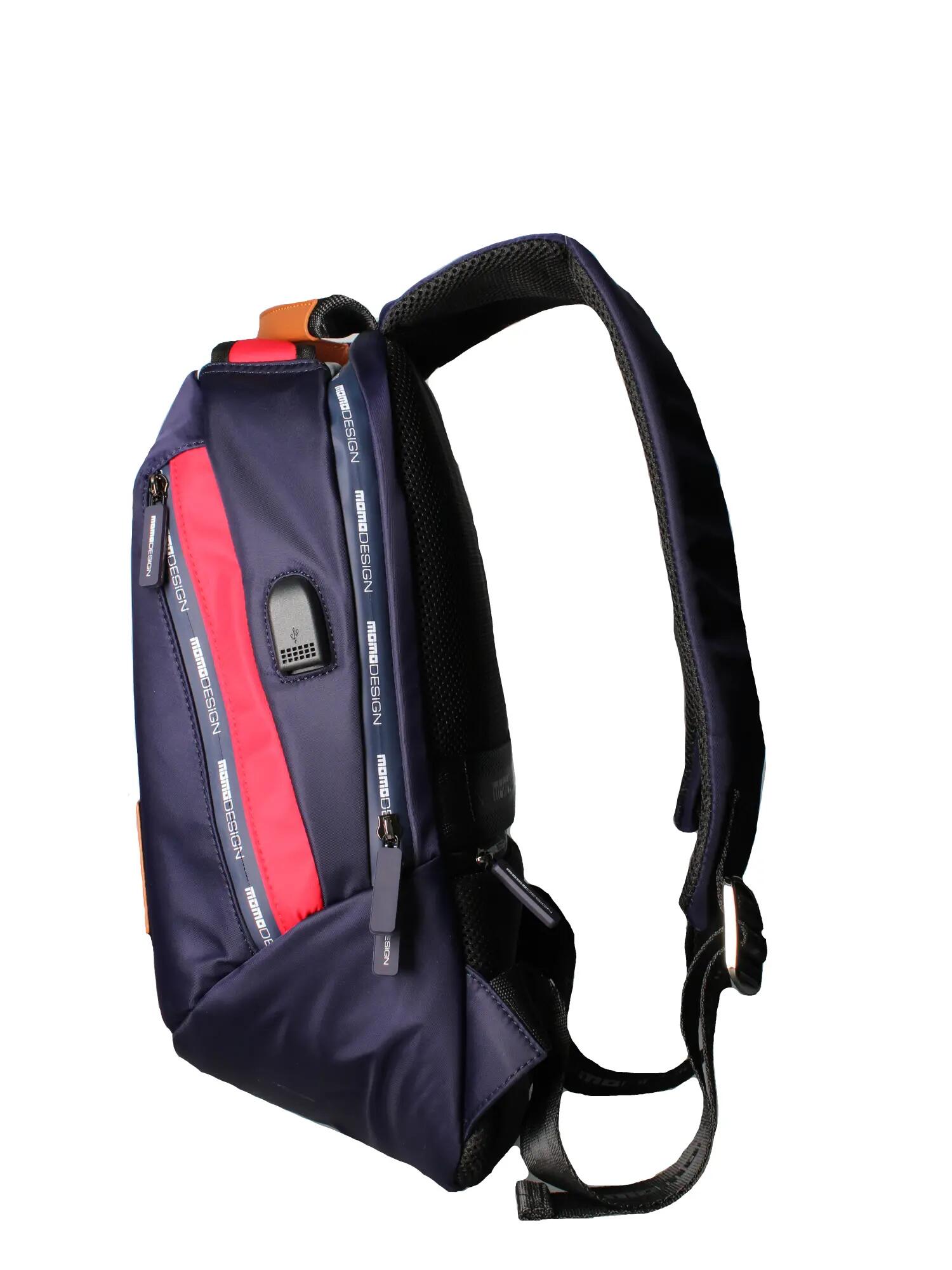 Zaino Momodesign free time in Nylon impermeabile e resistente 3/5