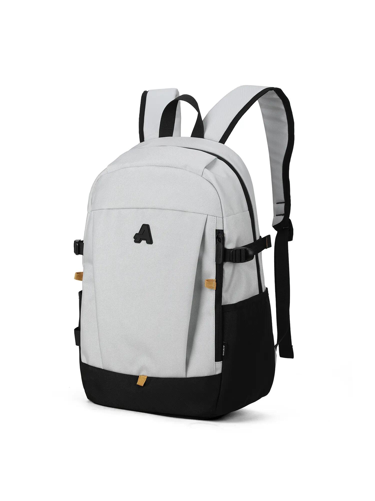 Unisex Batoh Flying Lux Aoking - Modrá Barvistá Kombinace Polyester 2/6