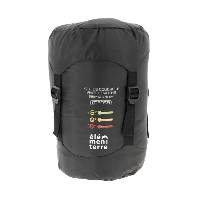 Sacos De Dormir Unissex - ÉLÉMENTERRE  Mensa  - Black 2/3
