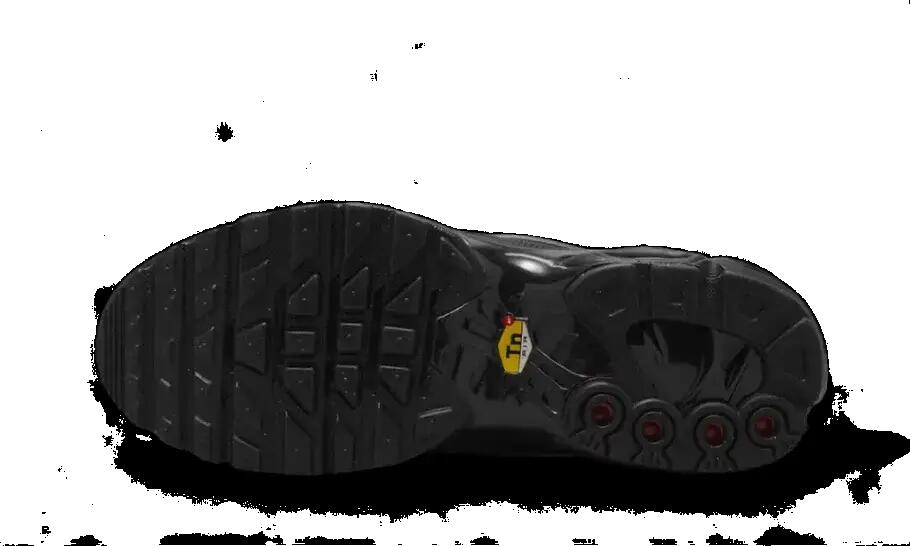 Zapatillas - Air Max Plus Tiempo - Negras y blancas 3/3