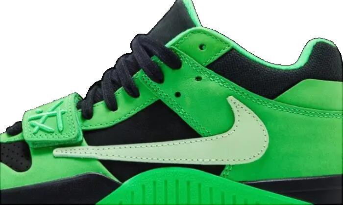 Shoes - Urban sport - Air Jordan Jumpman Jack TR Travis Scott - Green Spark 3/7