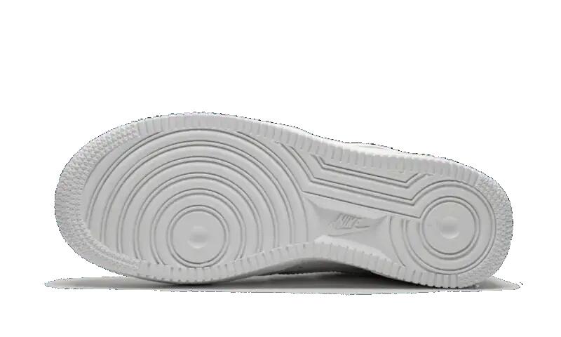 Nike Low-top Trainers - Leather - Air Force 1 '07 - White 4/4