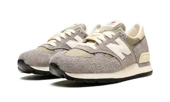 Shoes - Sport - 990 V1 Teddy Santis Made in USA - Marblehead/Incense 2/4