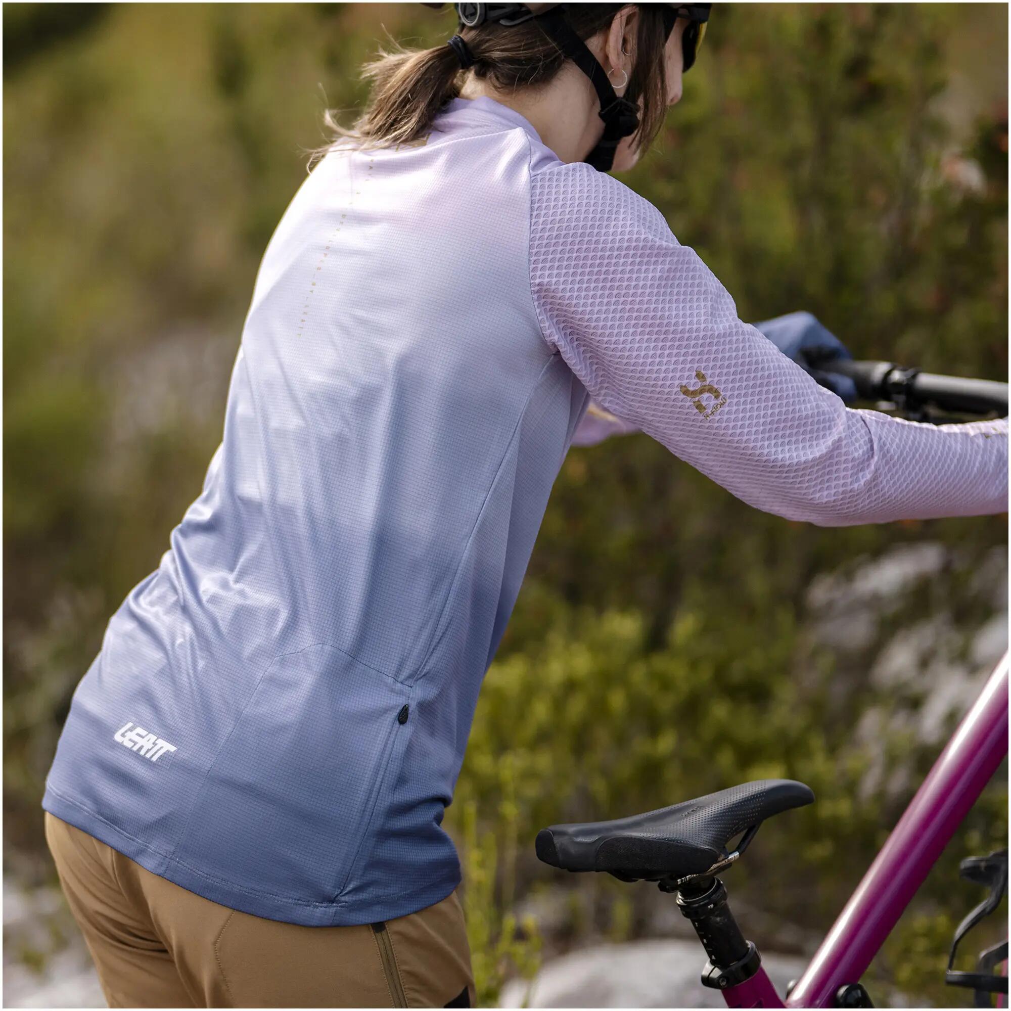 Camiseta MTB Trail 3.0 Mujer Manga Larga 6/7