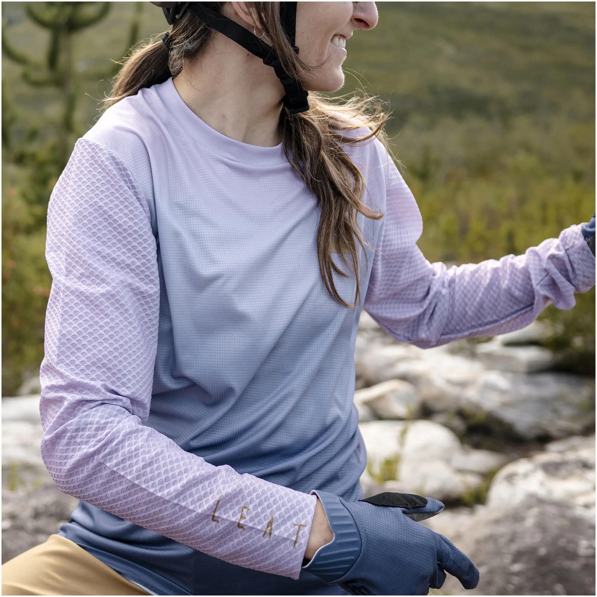 Camiseta MTB Trail 3.0 Mujer Manga Larga 4/7