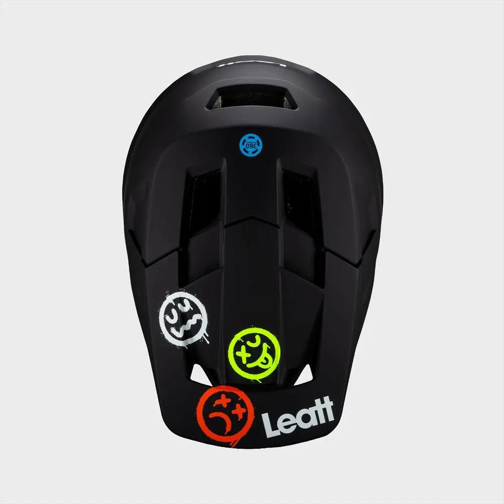 Casco MTB Gravity 1.0 con certificación ASTM Downhill Negro Niño 6/8