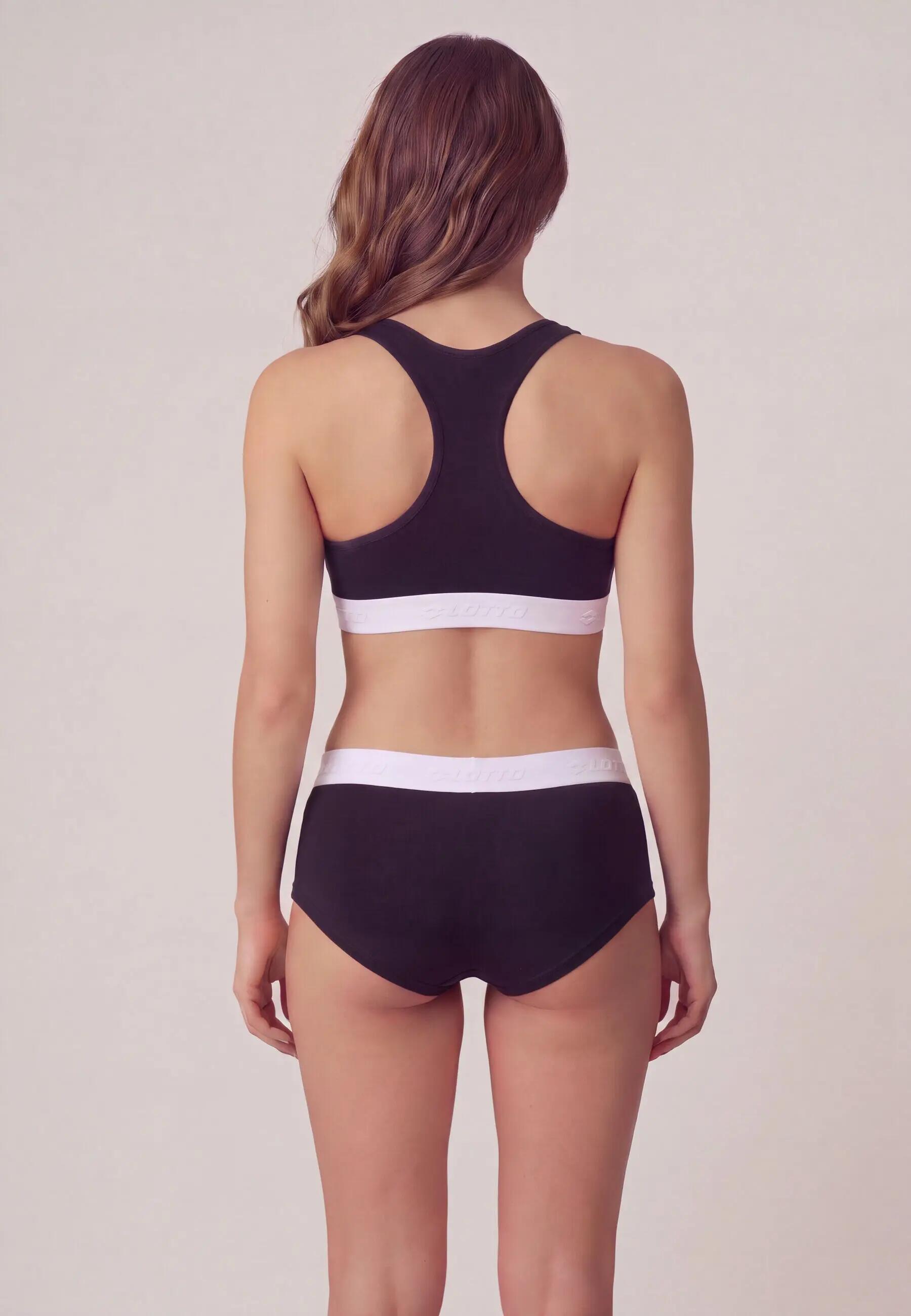 Top Comfort Crew Racerback Damen 2er Pack 4/5