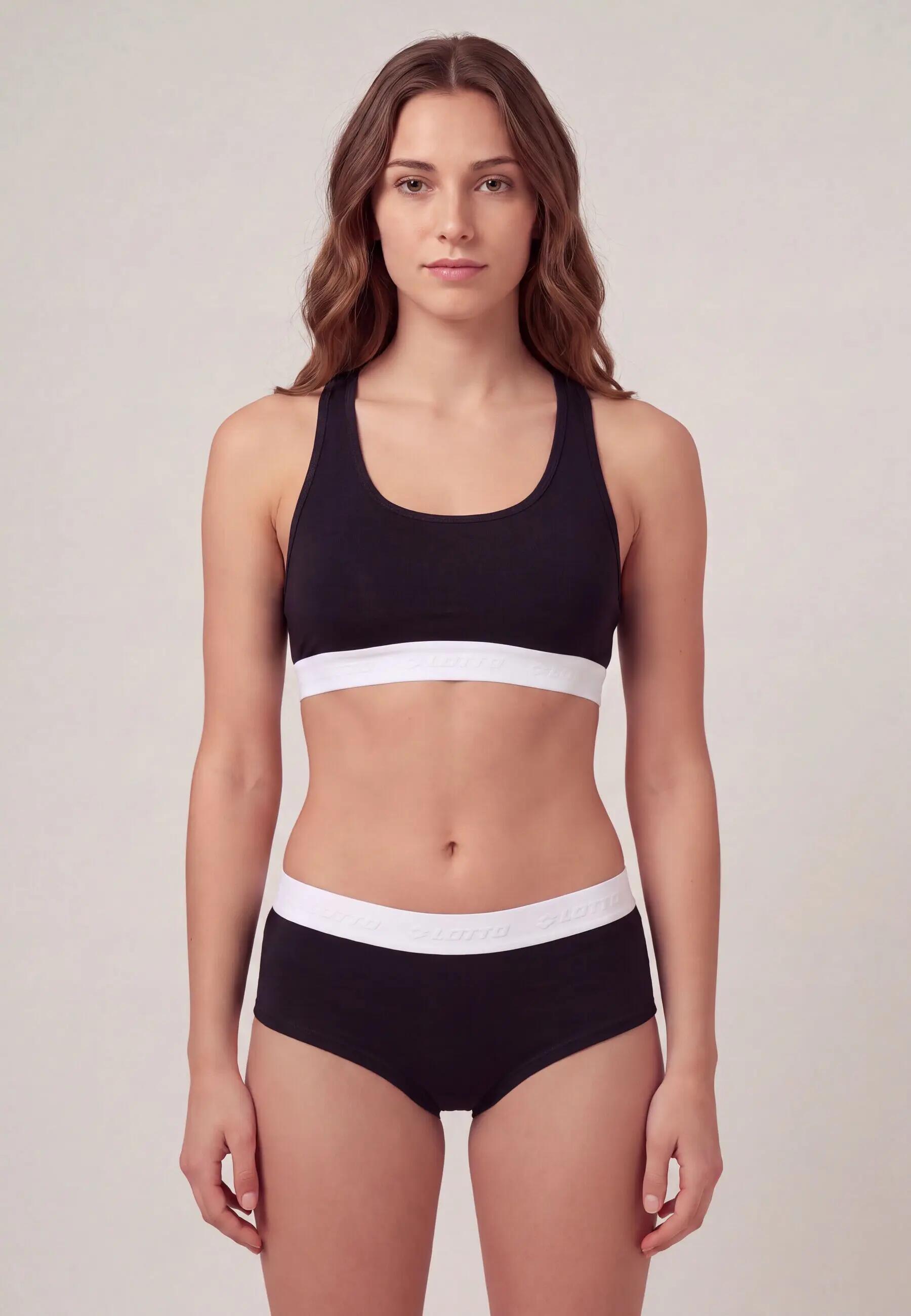Top Comfort Crew Racerback Damen 2er Pack 3/5