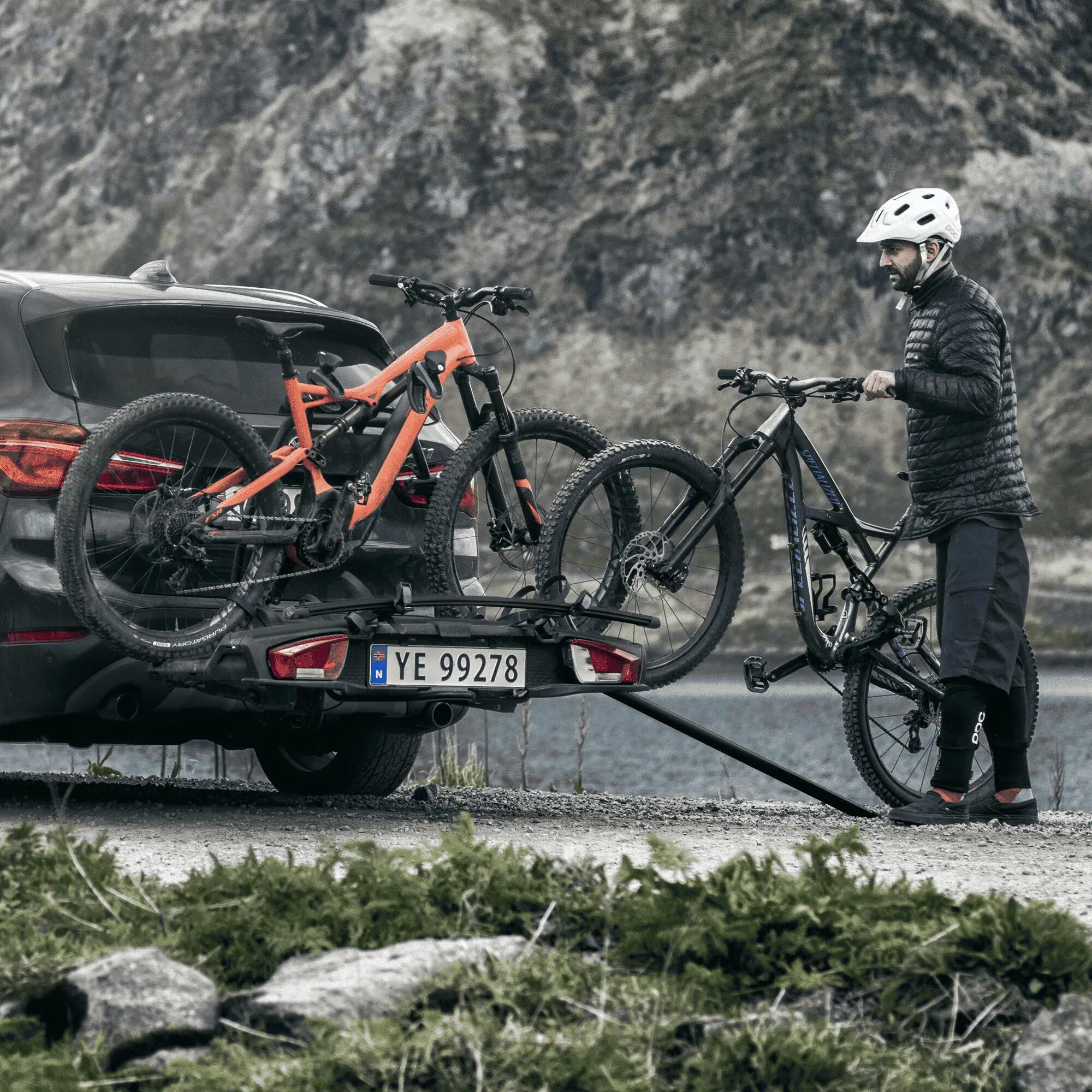 Fietsendragers Accessoire Thule loading ramp XT 4/5