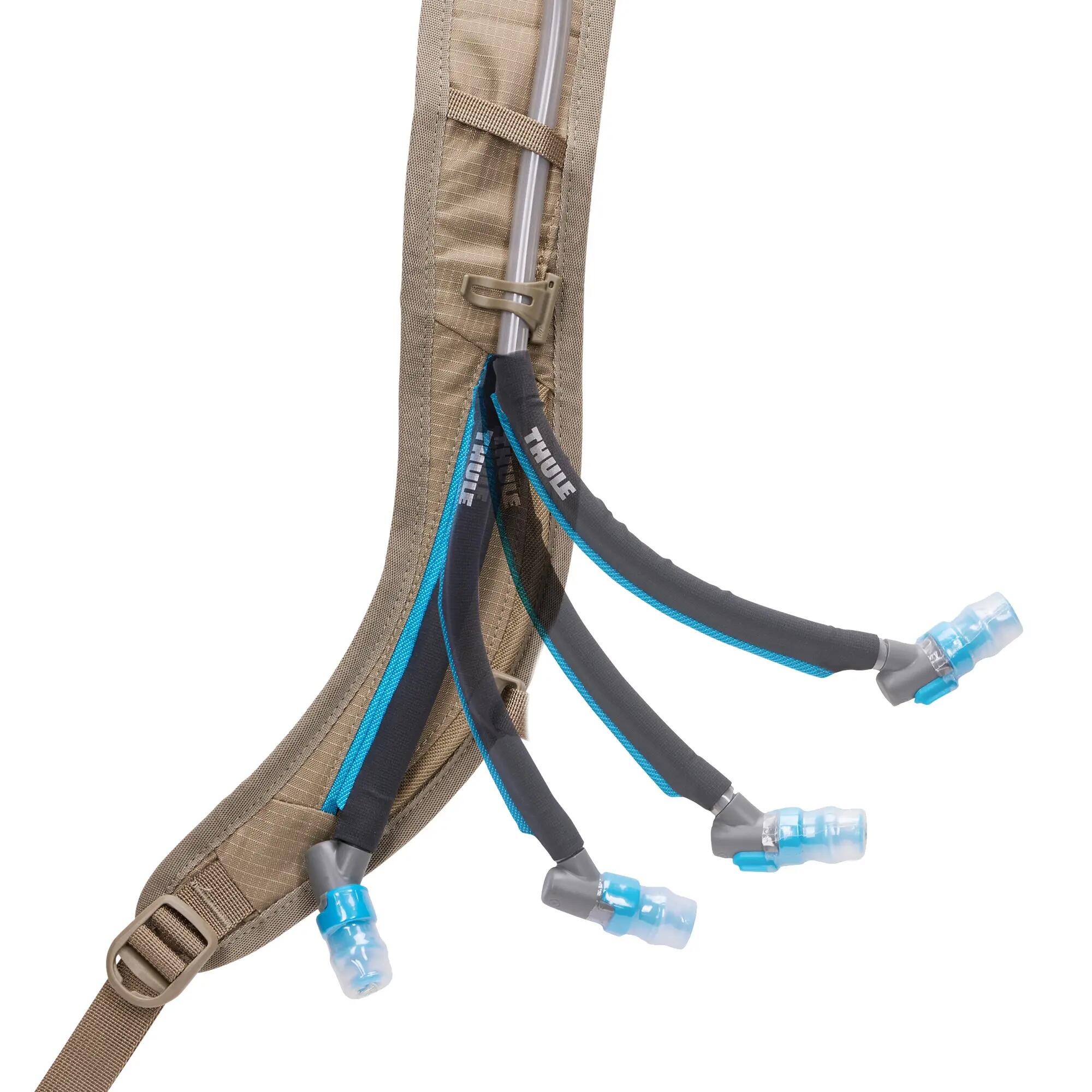 Wanderrucksack Thule AllTrail 10L Faded khaki 10 BROWN 10 LITRES 4/6