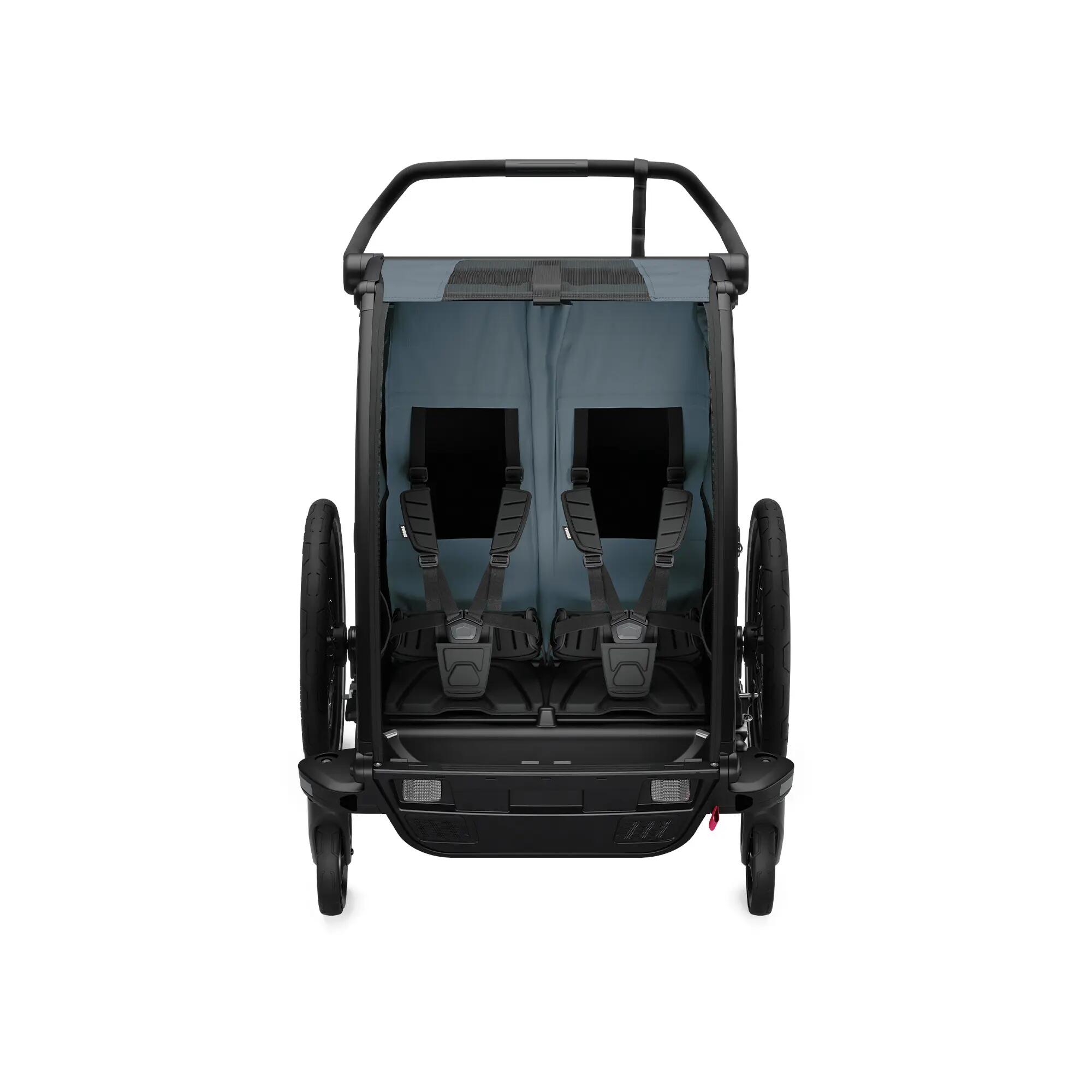Rimorchio multisportivo Thule Chariot Cab 4/7