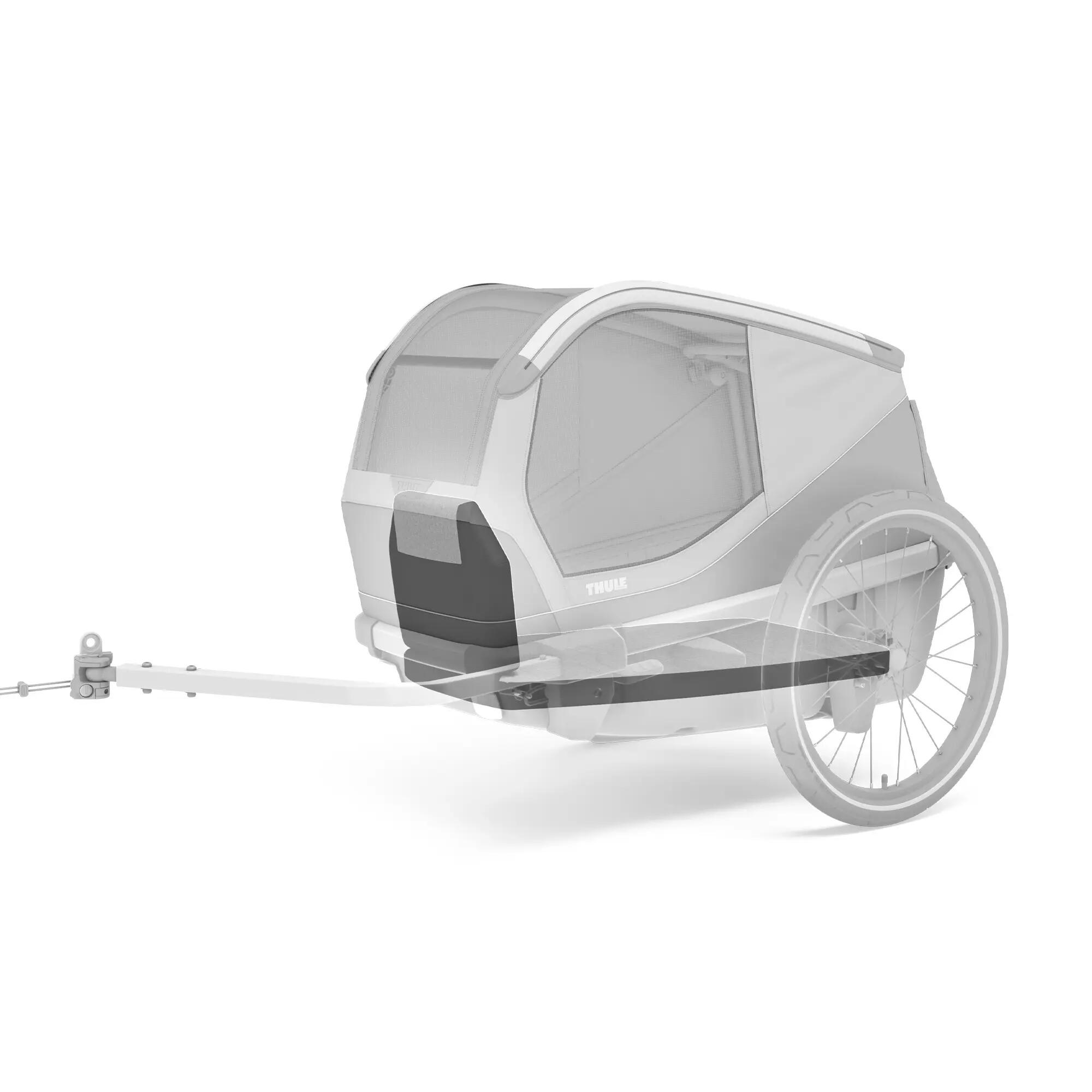Hunde Zubehör Thule Bexey dog bed 2/4