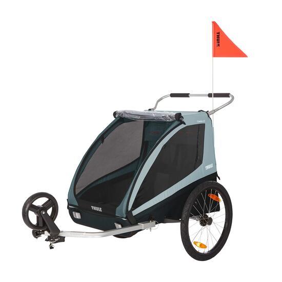 Thule Coaster XT przyczepka rowerowa dla dzieci, niebieska