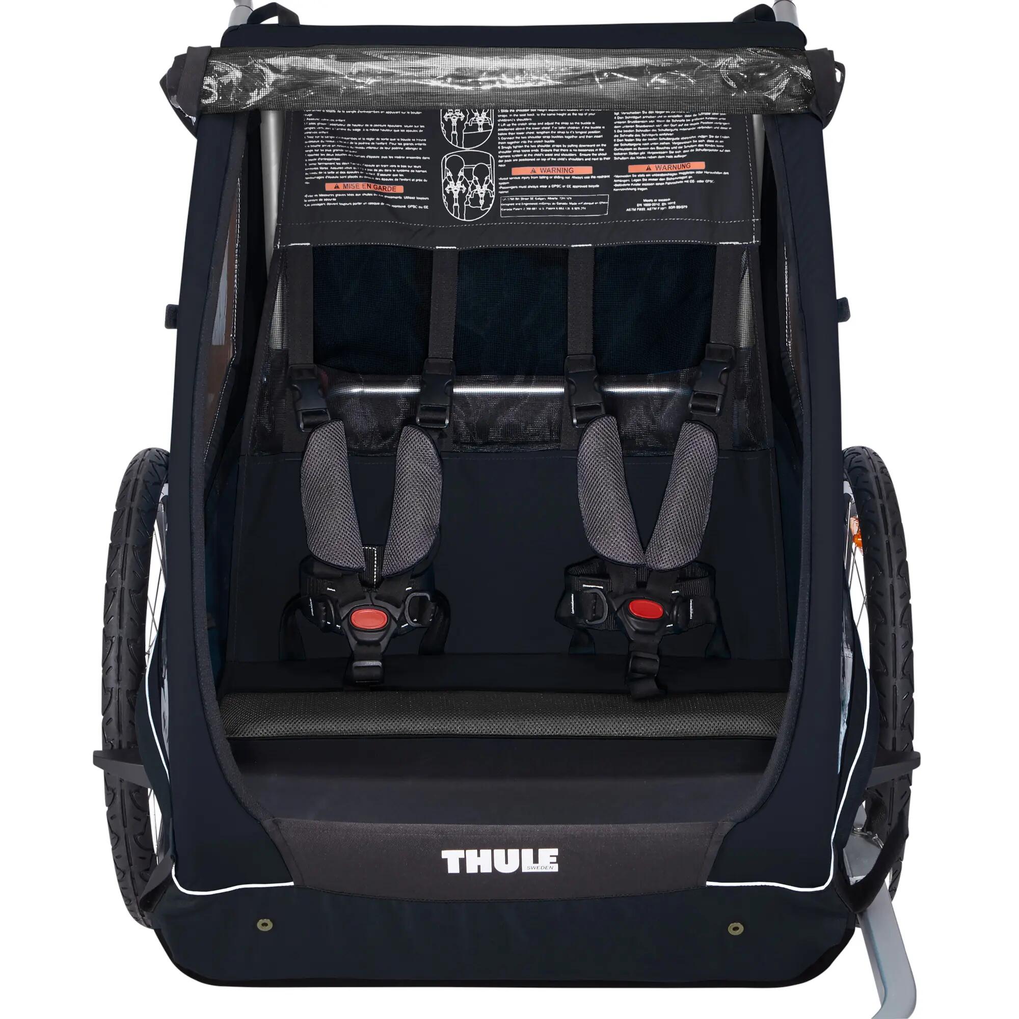 Thule Coaster XT remorque enfant noire 5/7