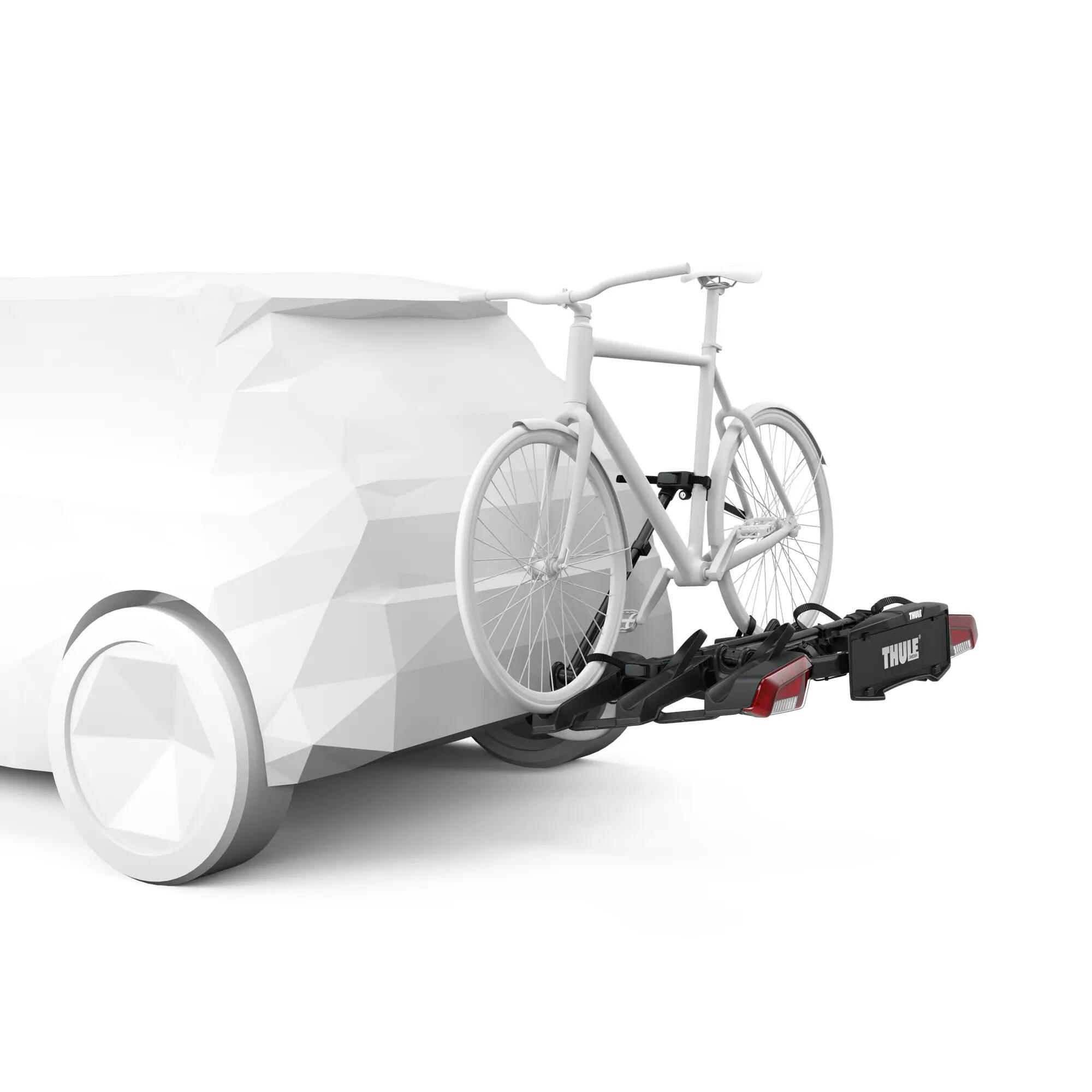 Soporte de bicicleta Thule VeloLite 3 bicicletas Negro 2/8