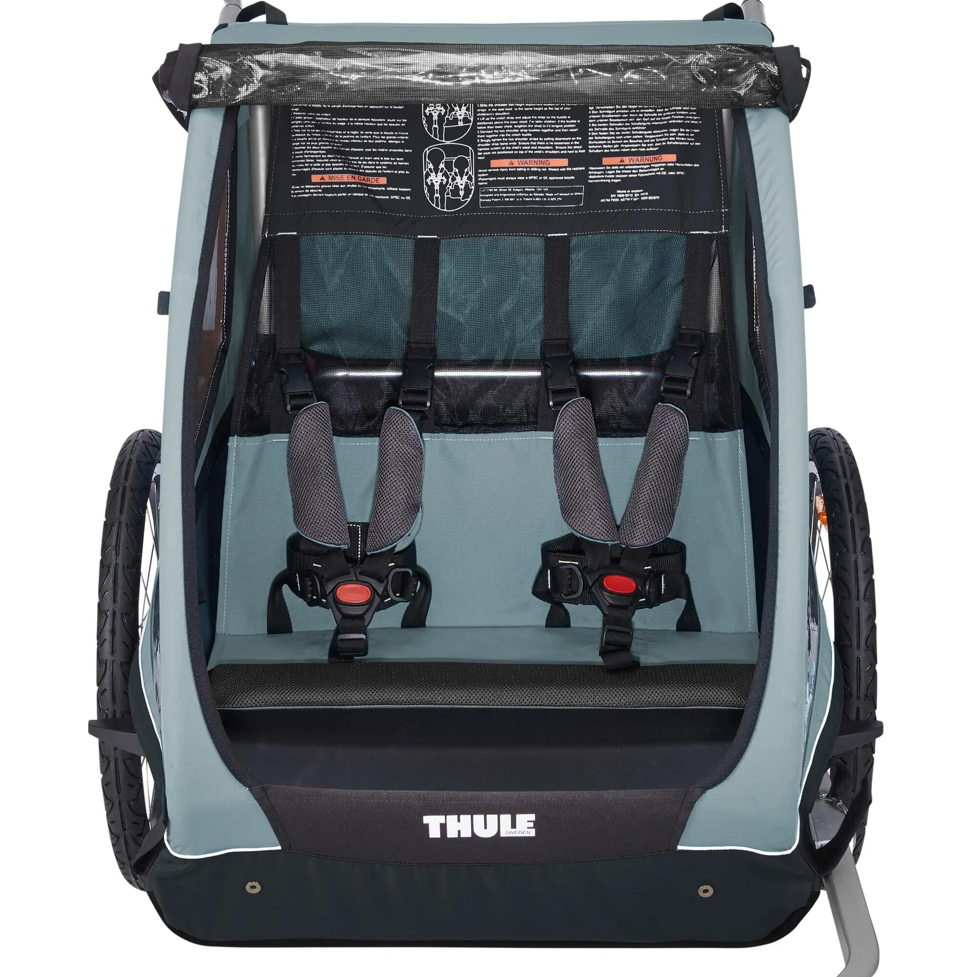 Thule Coaster XT remorque vélo enfant, bleu 5/7