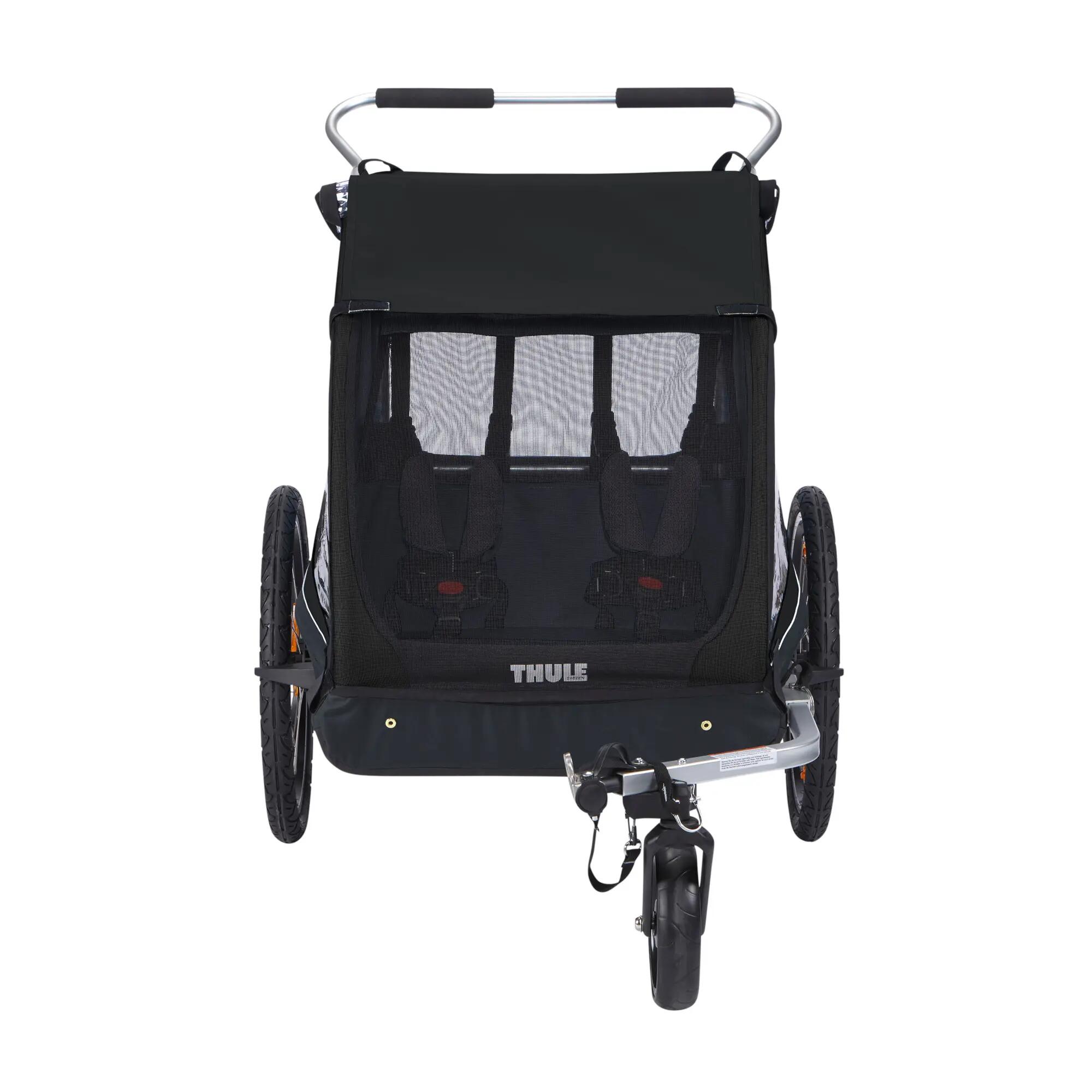 Thule Coaster XT remorque enfant noire 4/7