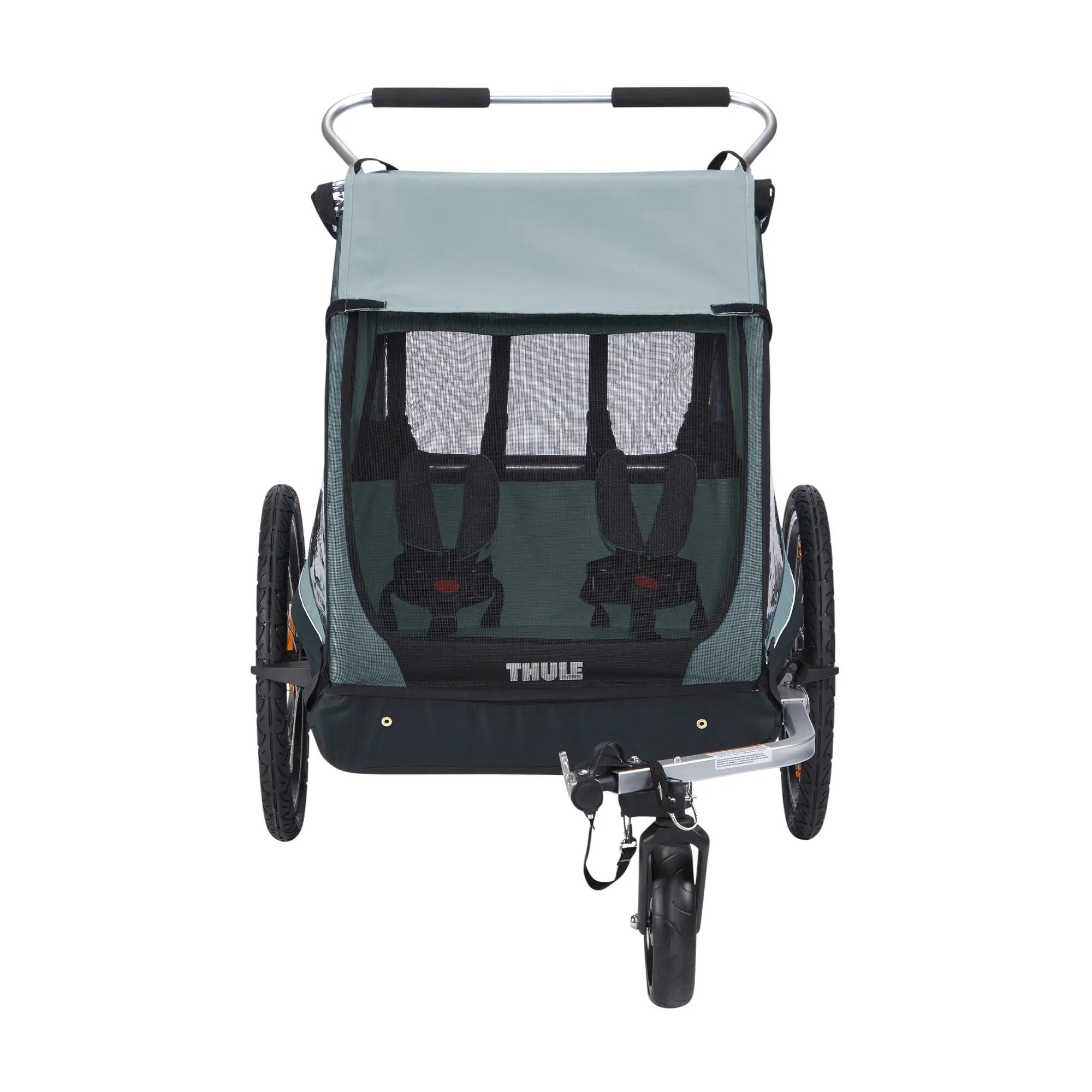 Thule Coaster XT remorque vélo enfant, bleu 4/7