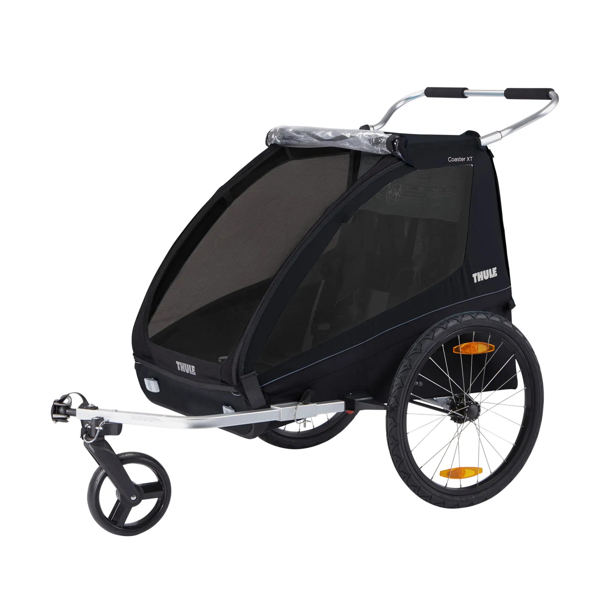 Thule Coaster XT remorque enfant noire 3/7