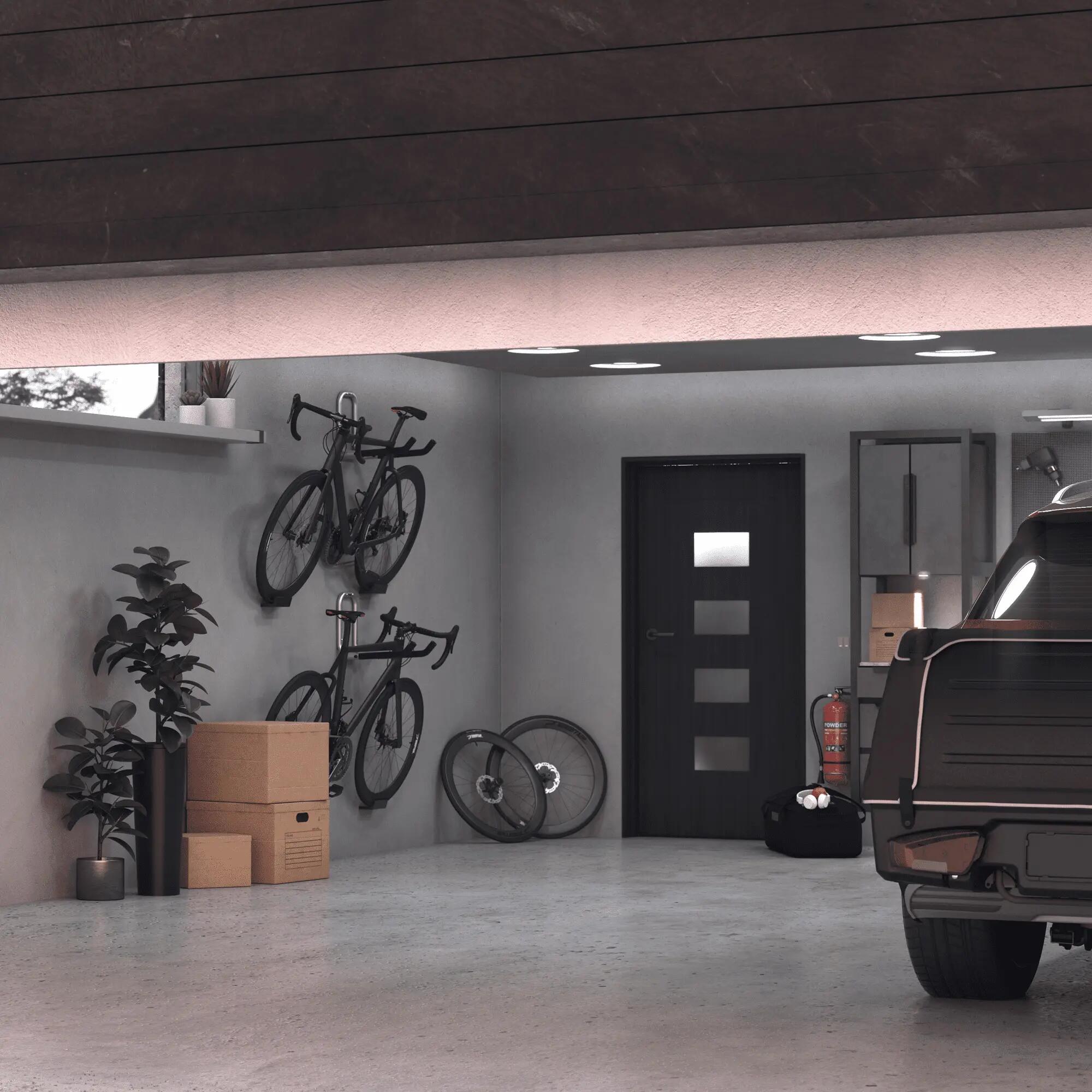 Fietsendragers Accessoire Thule wall hanger 5/7