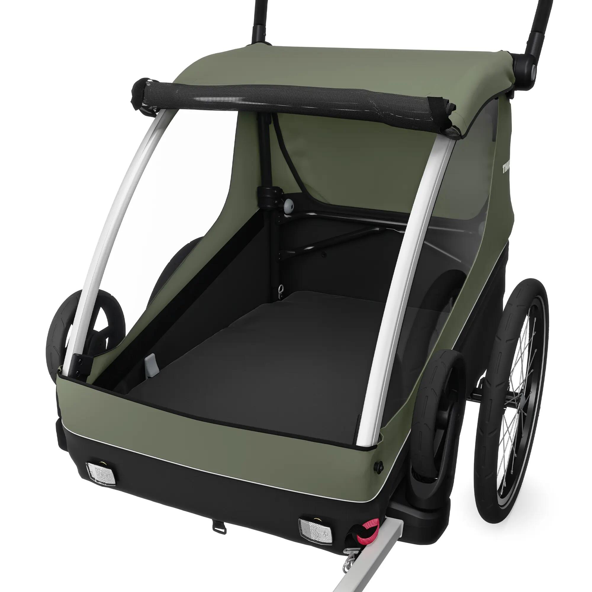 Trailer Cart Thule Courier 4/8