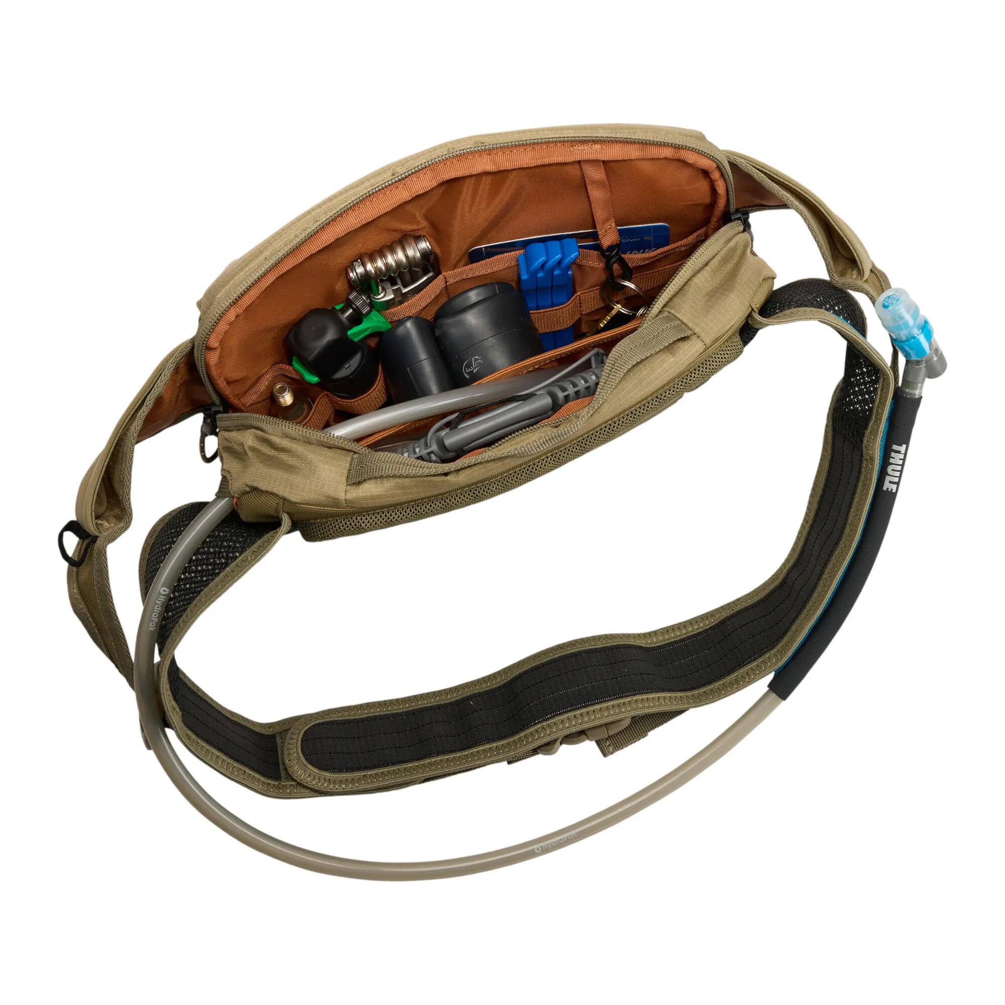 Drinkheuptas Thule Rail 4L Faded khaki 4 BROWN 4 LITRES 3/7