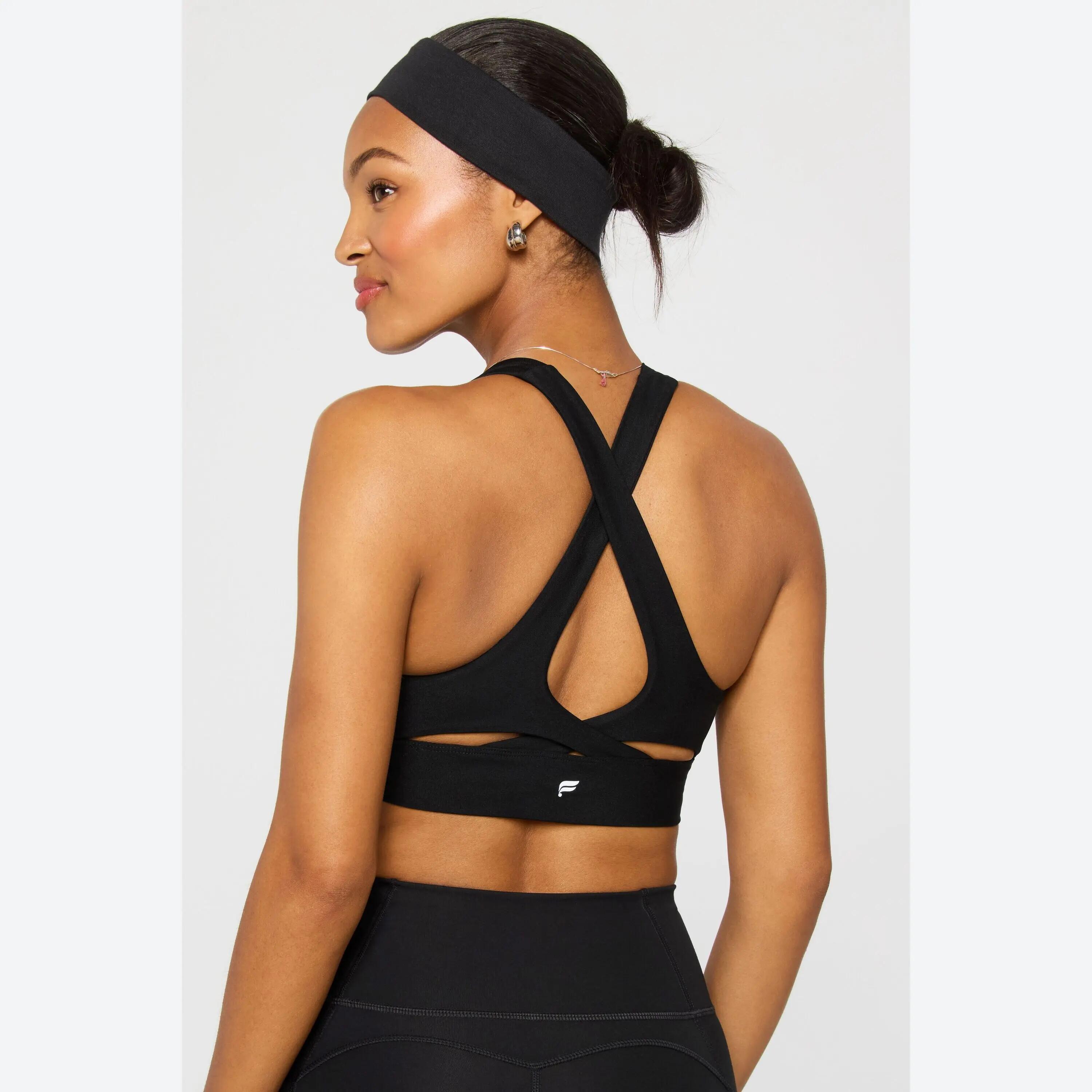 Fabletics Biustonosz Sportowy Damski Wysokie Wsparcie No-Bounce 3/5