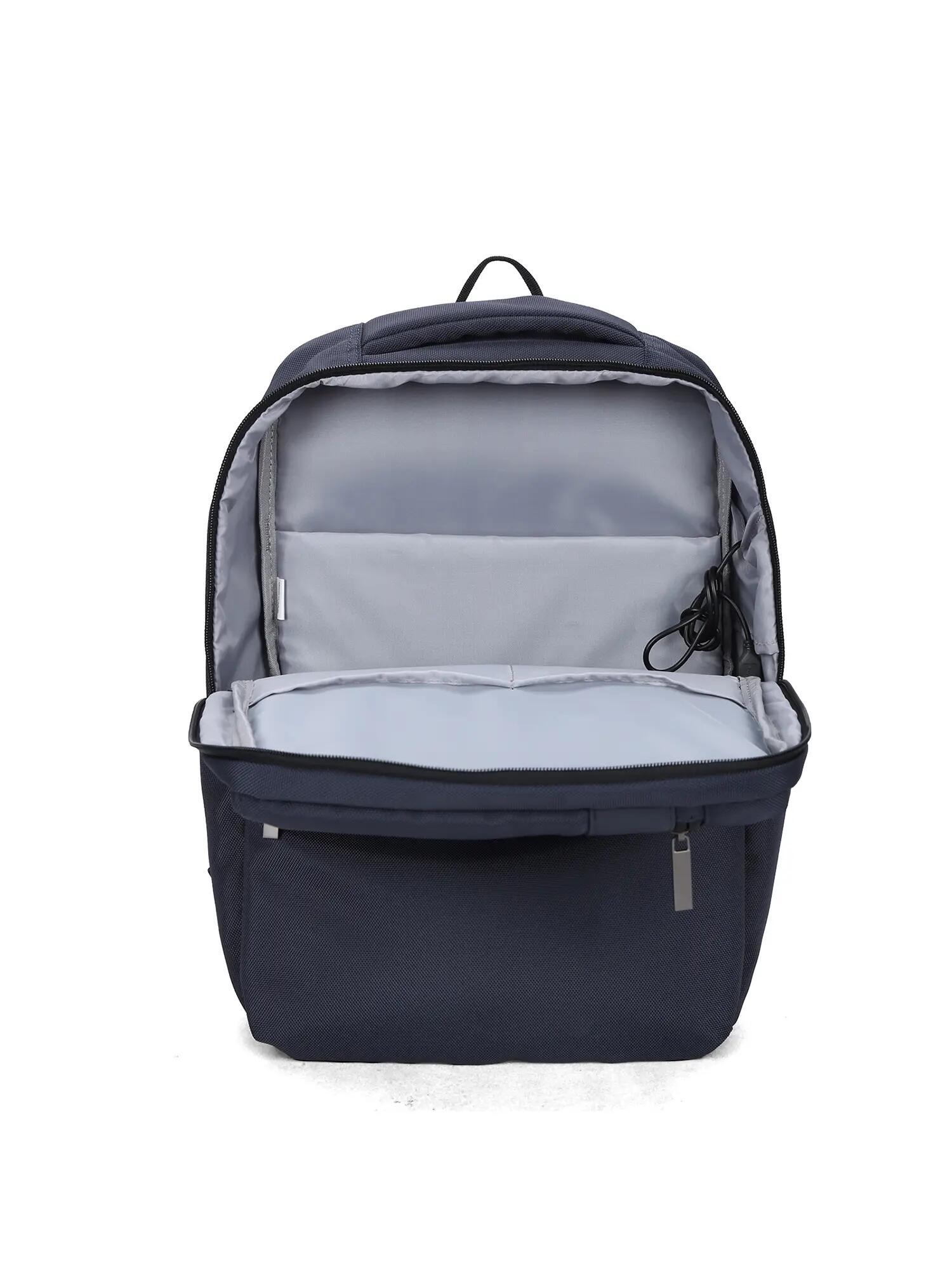 Zaino Aoking Novaris Unisex - Poliestere Nero con Zip 5/6