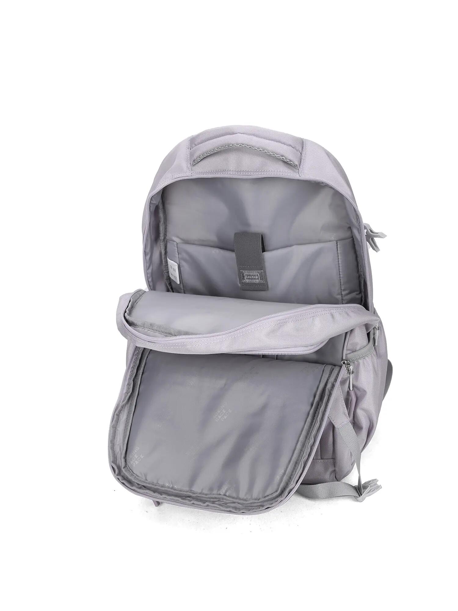 Batoh Aoking Luminara Lux Unisex - Polyester Světle Fialový 5/6