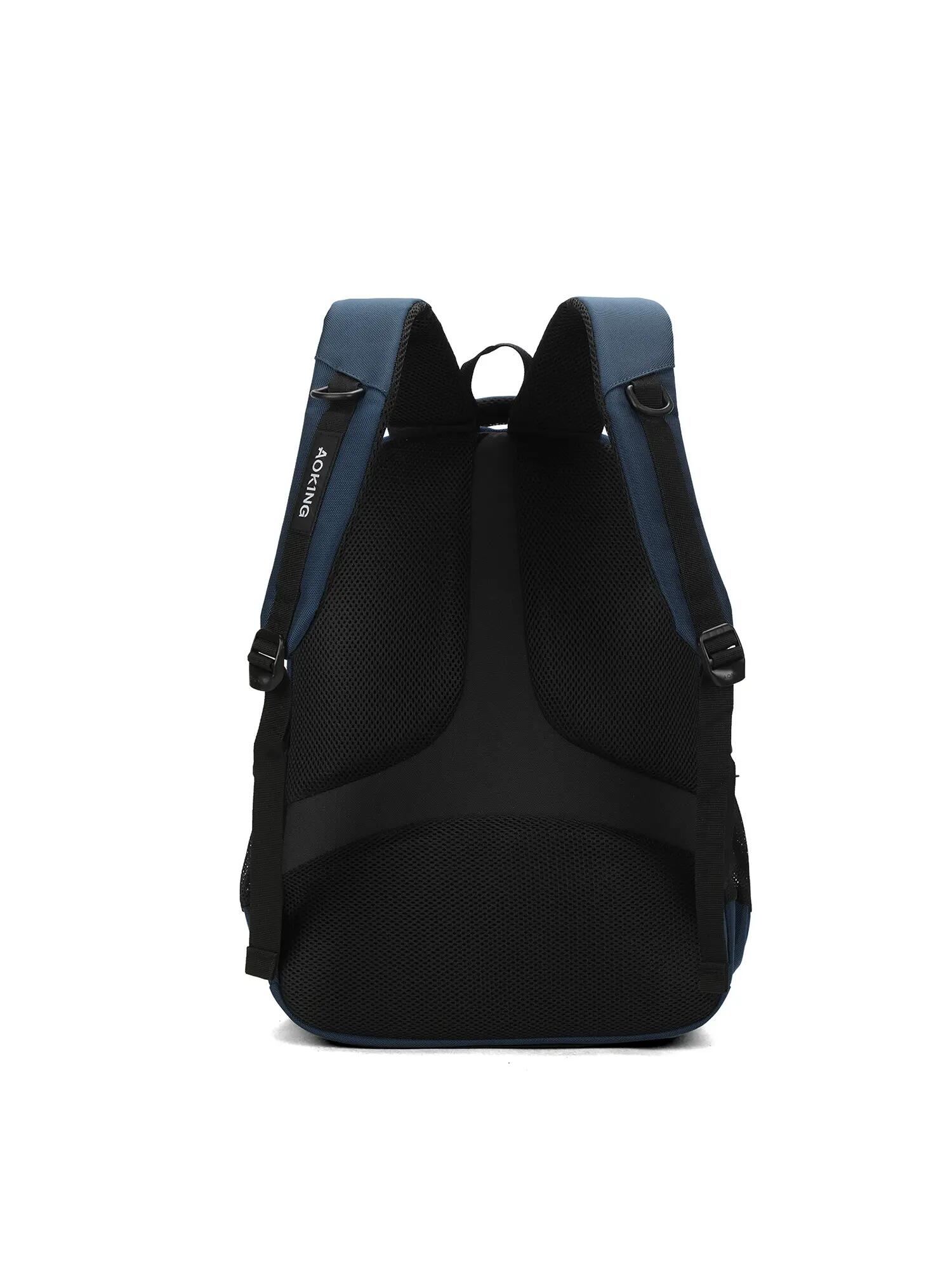 Zaino Aoking Erebus Prime Unisex Nero - Poliestere con Zip 4/6