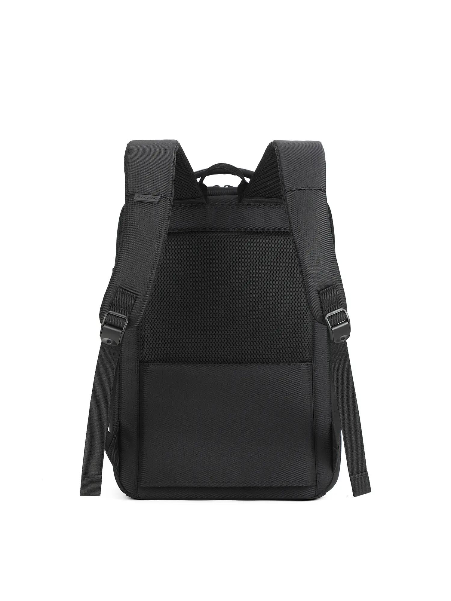 Batoh Aoking Echelon Ultra Černý Unisex - Polyester se Zipem 4/6