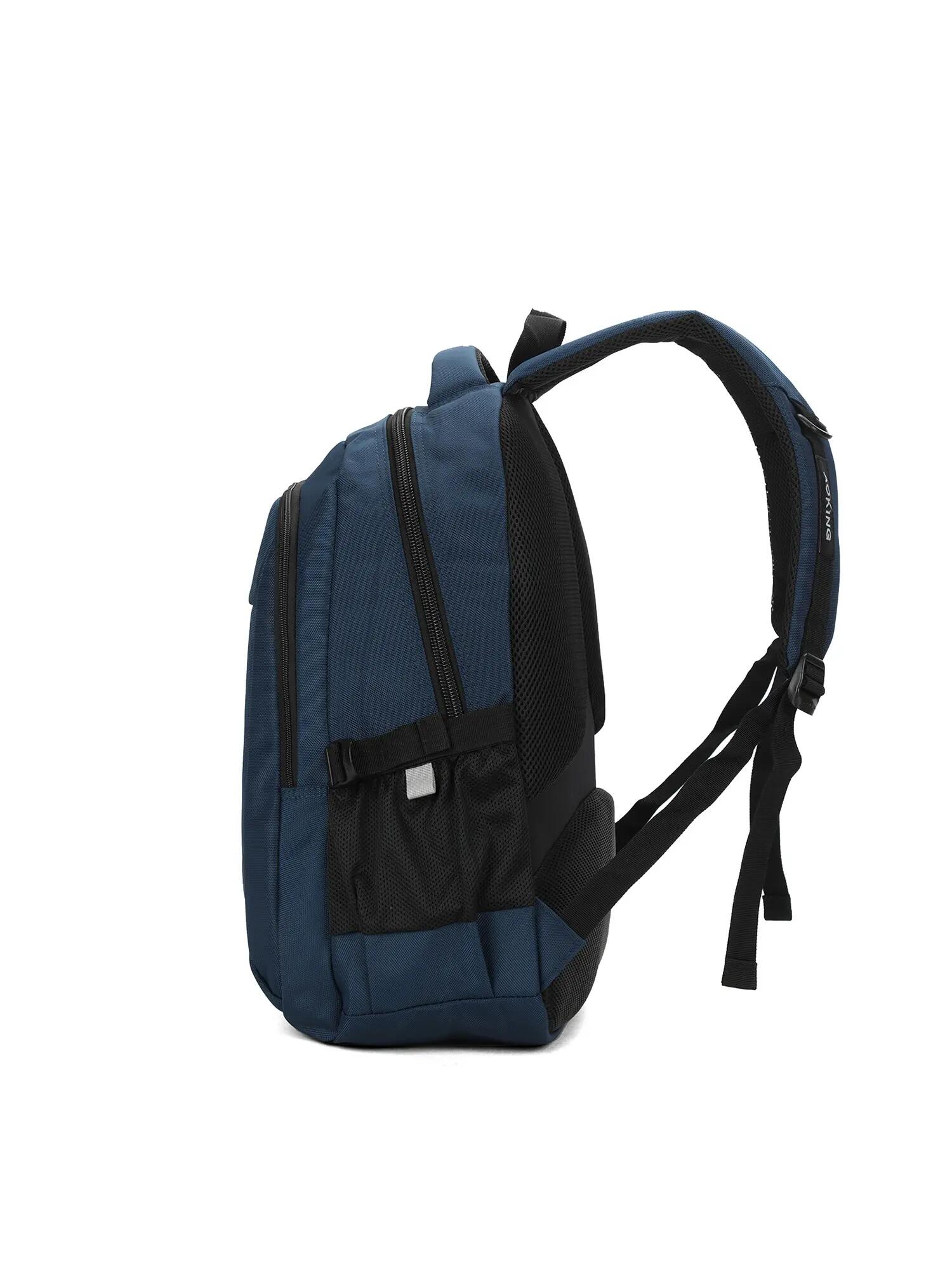 Zaino Aoking Erebus Prime Unisex Nero - Poliestere con Zip 3/6