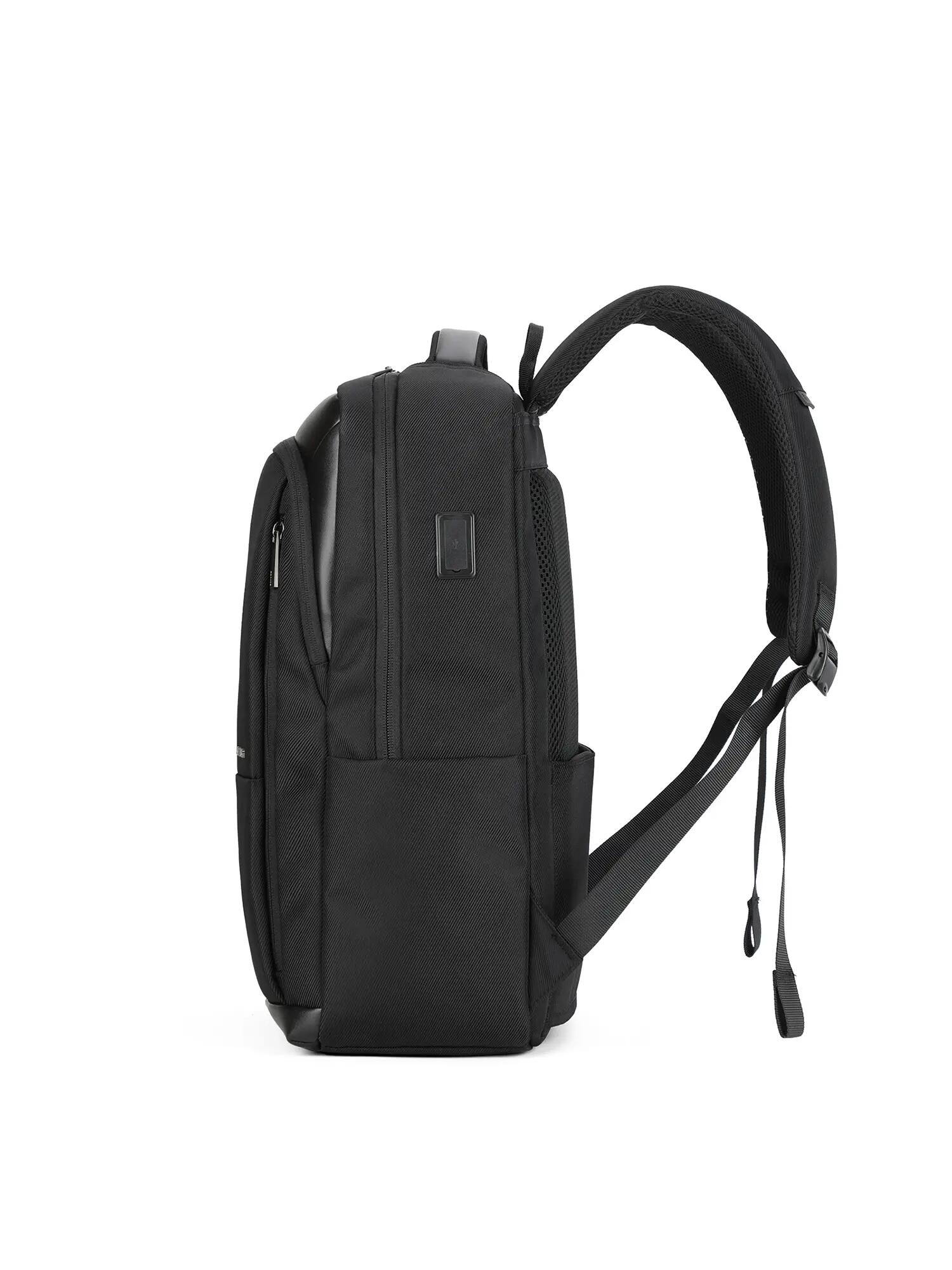 Batoh Aoking Echelon Ultra Černý Unisex - Polyester se Zipem 3/6