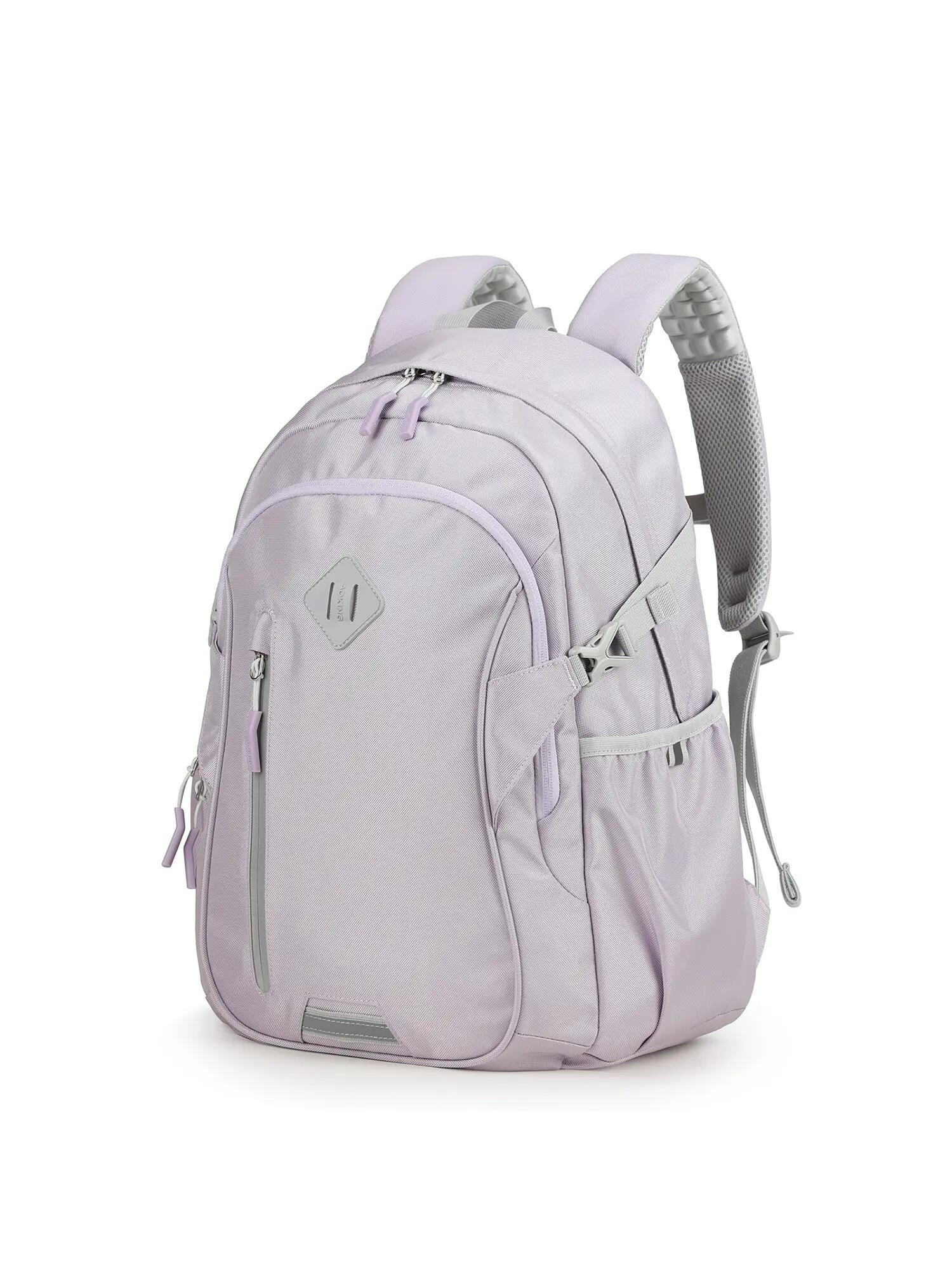 Zaino Novara Plus Aoking Rosa Unisex - Poliestere con Zip 2/6
