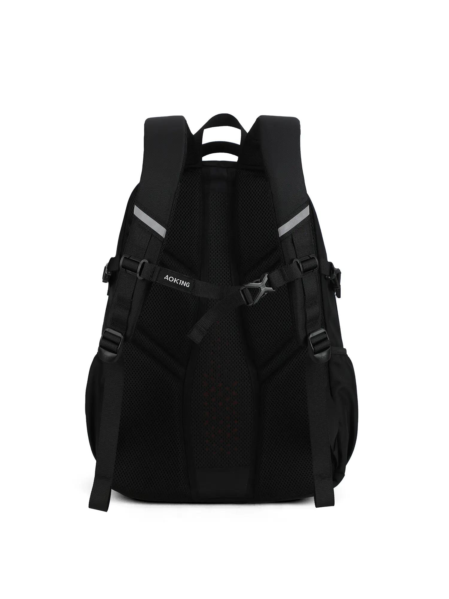 Batoh Aoking Luminara Lux Unisex - Polyester Světle Fialový 5/6