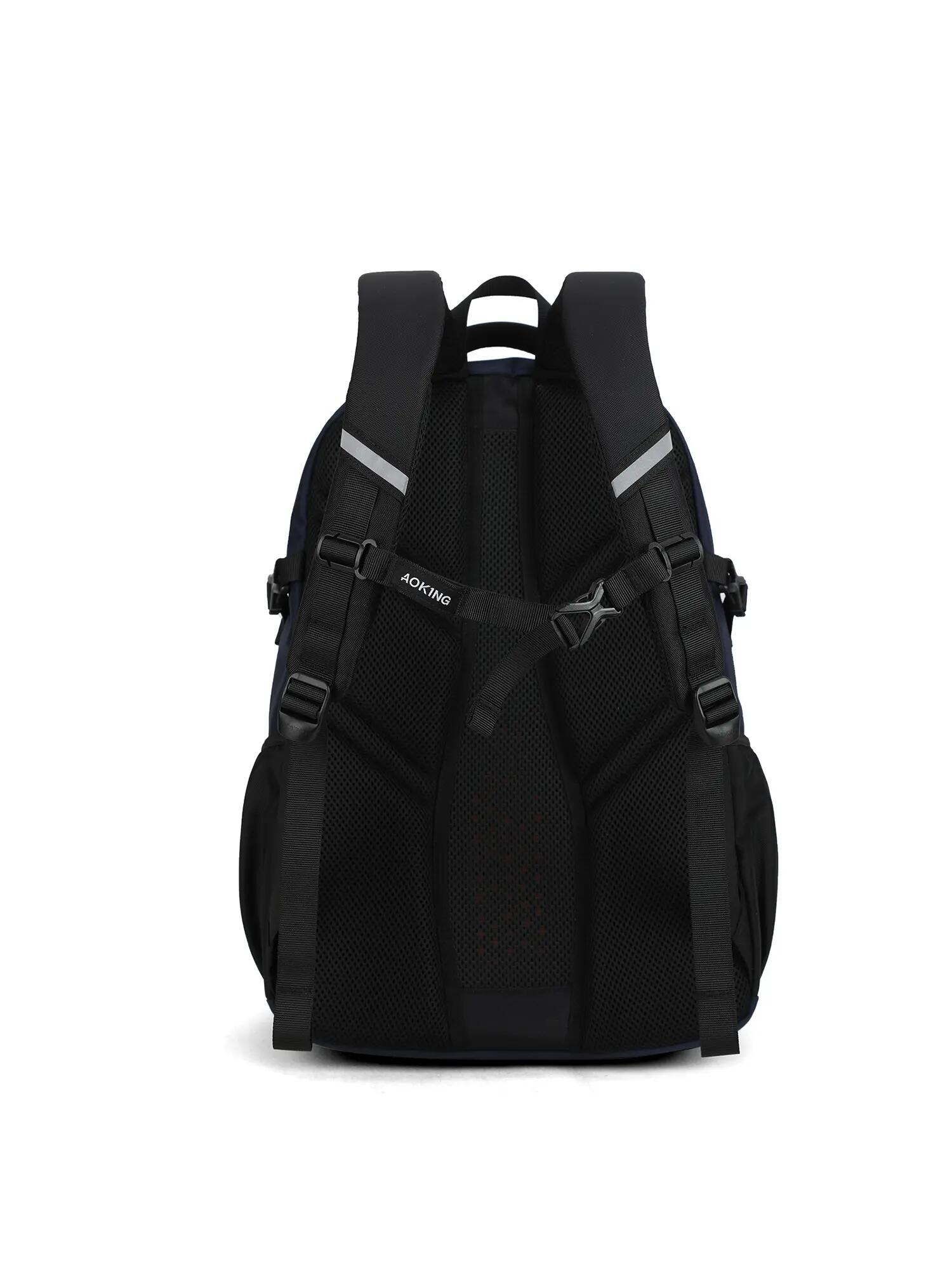 Zaino Aoking Luminara Lux Unisex - Poliestere Viola Chiaro 4/6