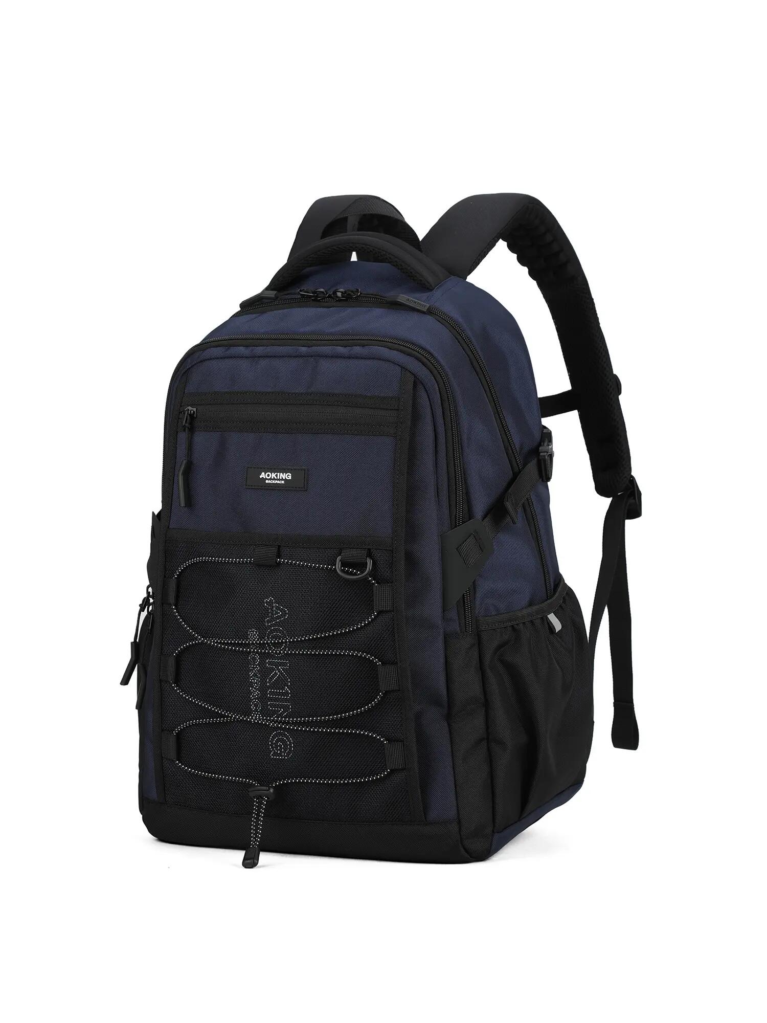 Zaino Aoking Luminara Lux Unisex - Poliestere Viola Chiaro 2/6